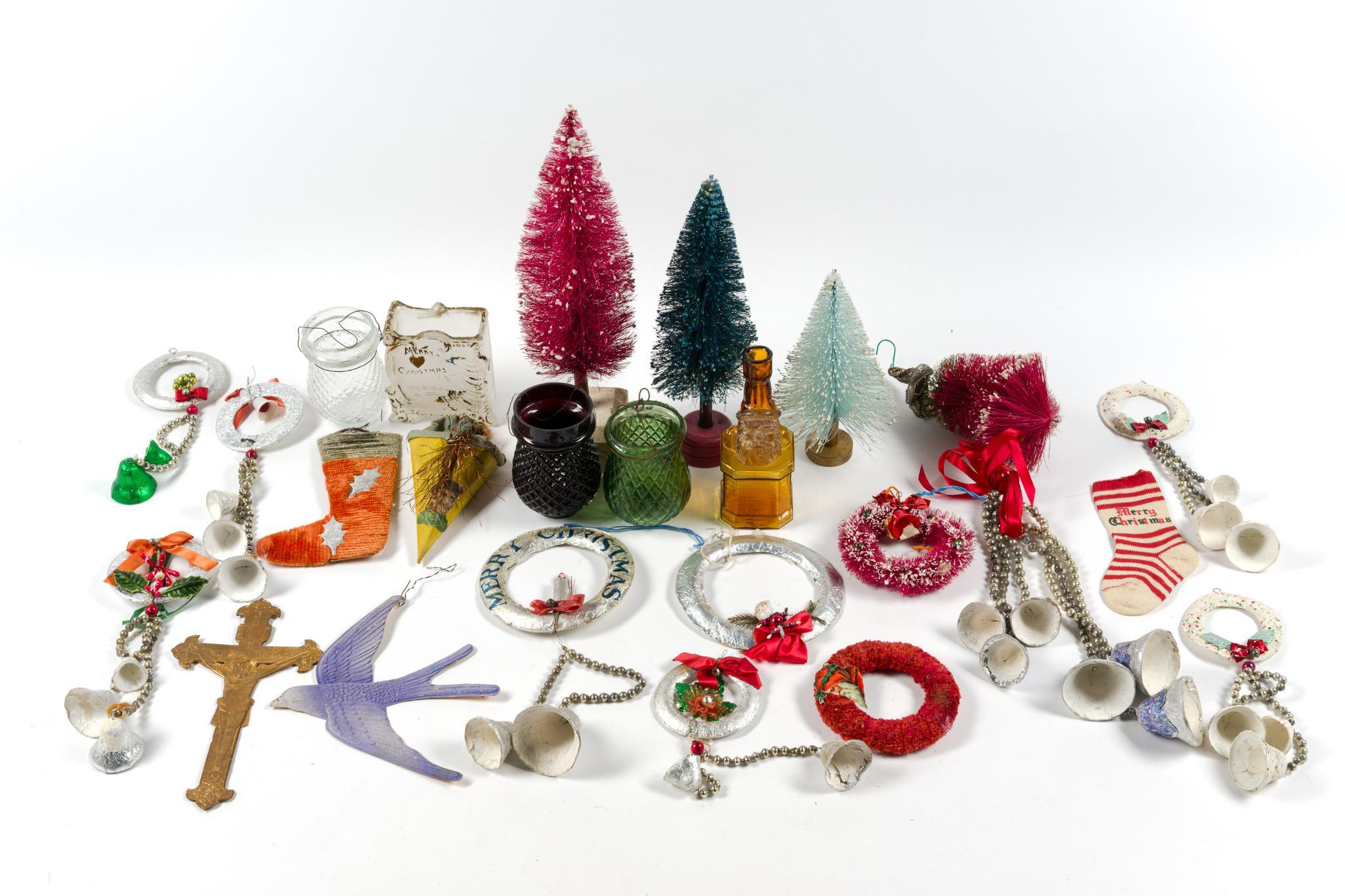 Vintage Christmas Decorations