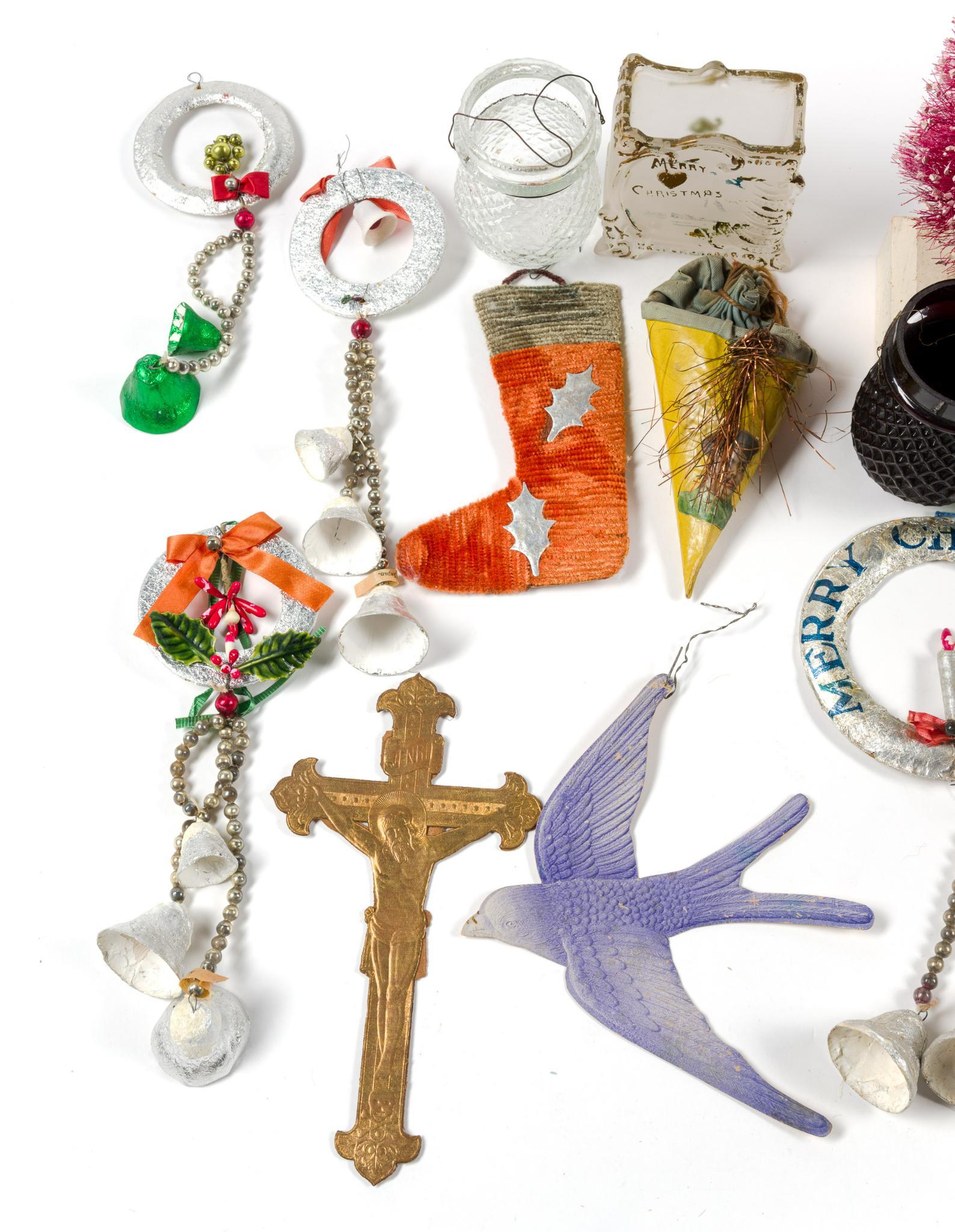 Vintage Christmas Decorations