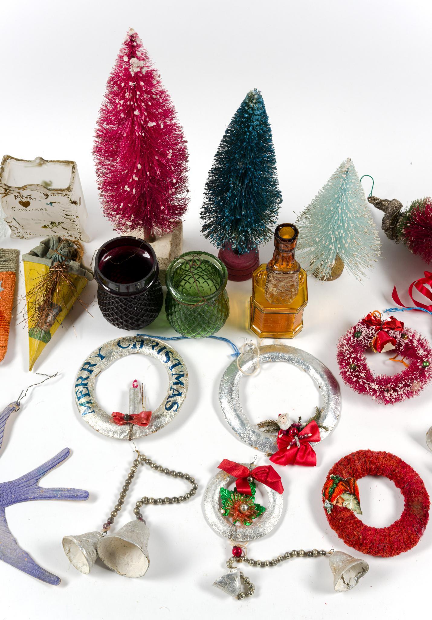 Vintage Christmas Decorations