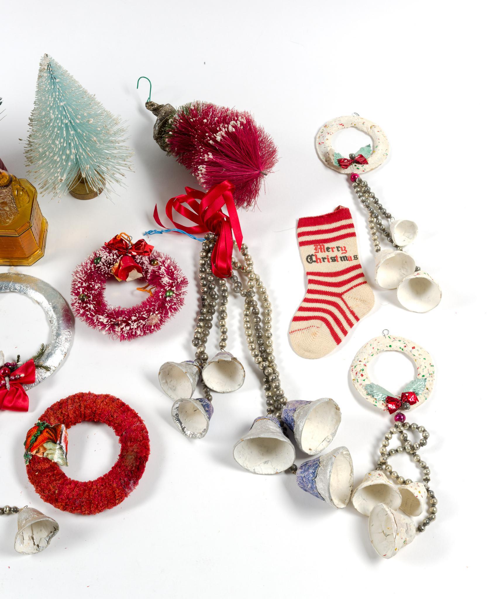 Vintage Christmas Decorations