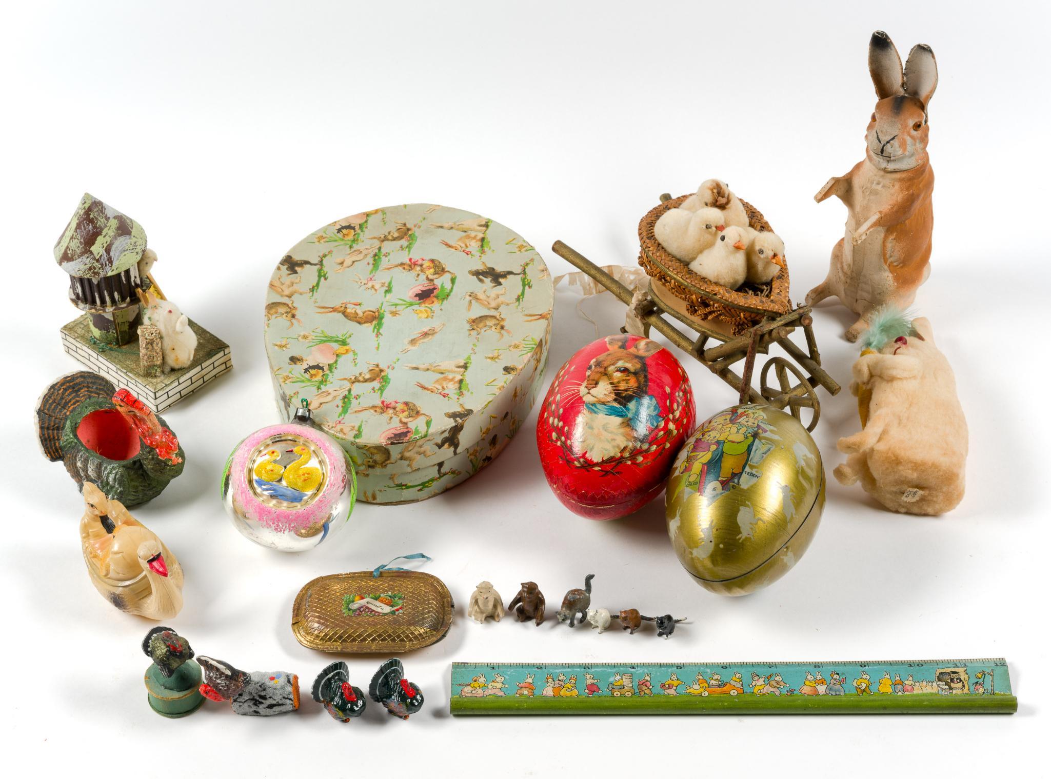 Vintage Easter Decorations