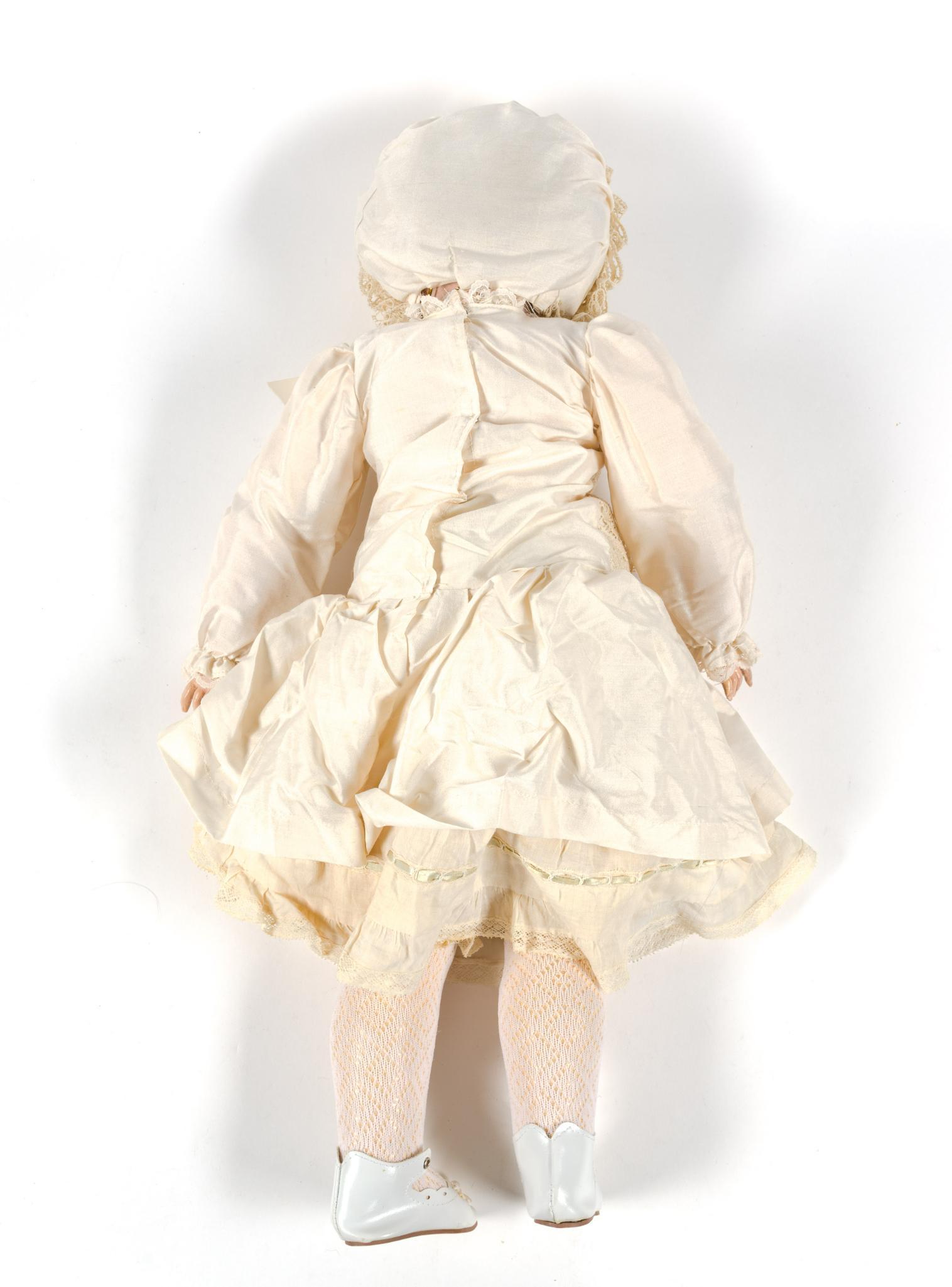 Antique German Bisque Head Doll