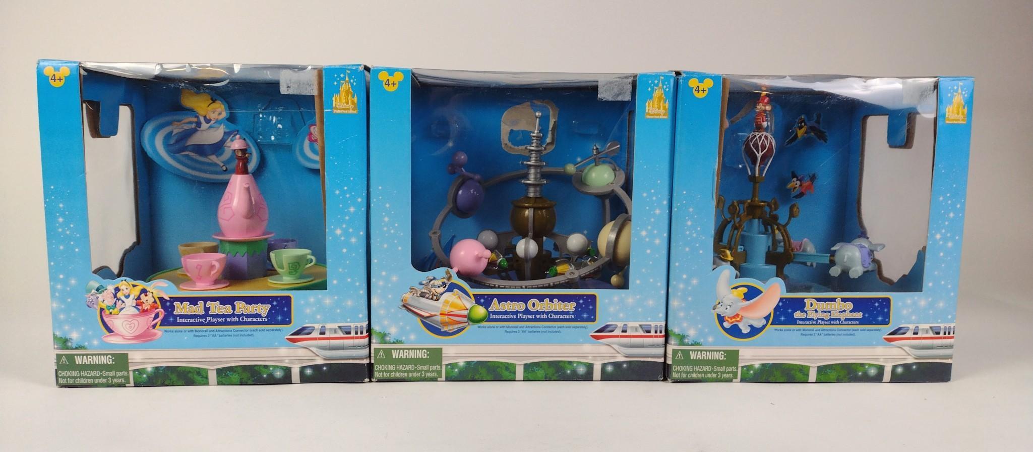 3 Disneyland Resort Theme Park Toys