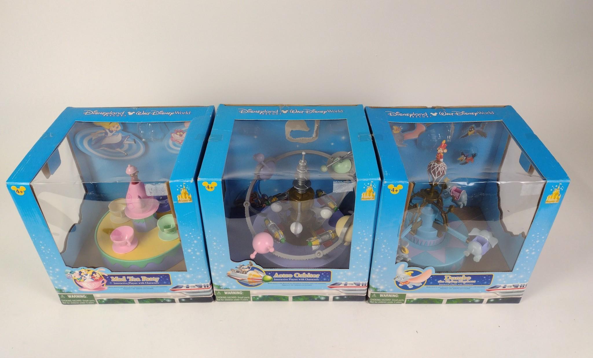 3 Disneyland Resort Theme Park Toys
