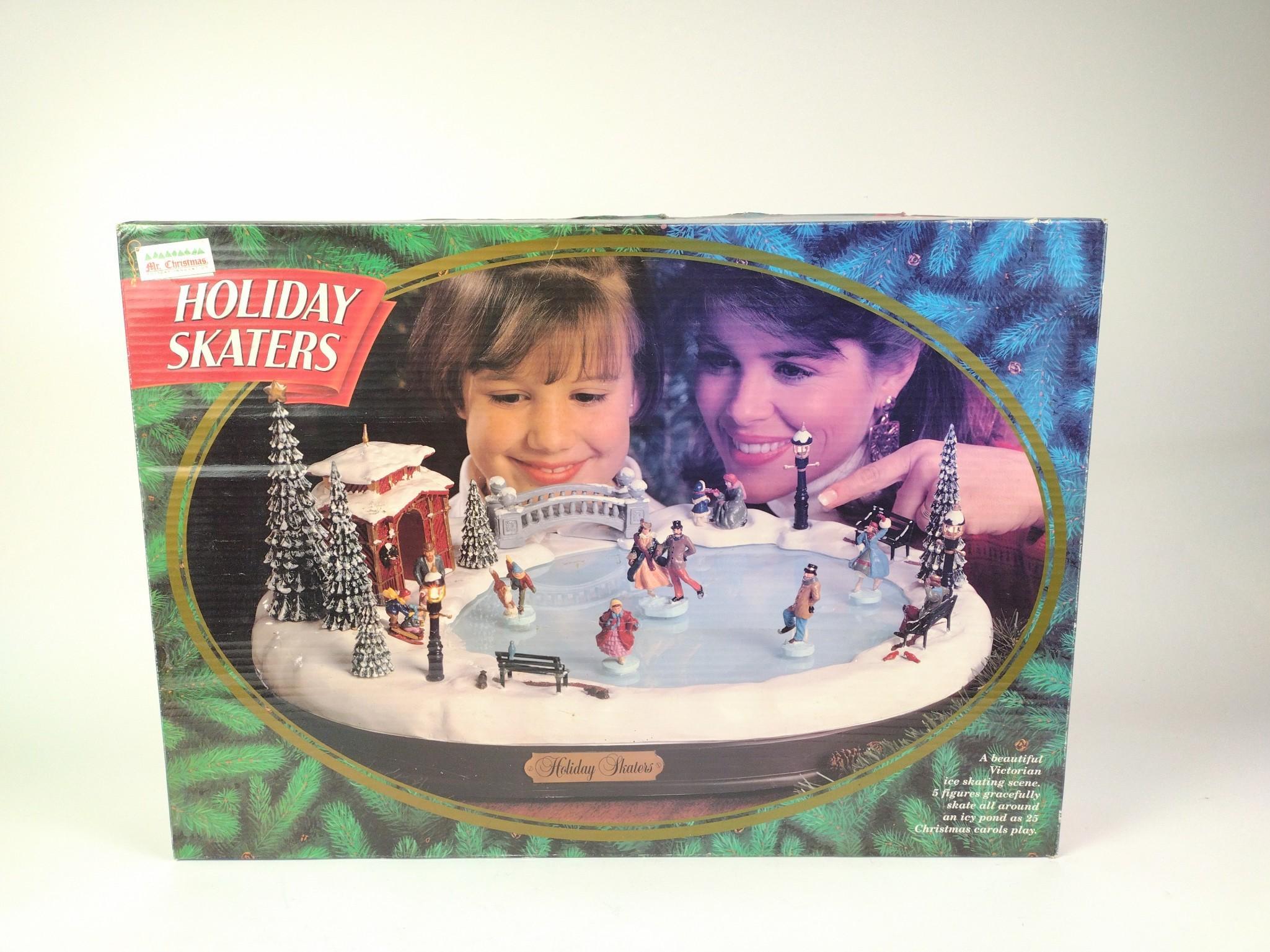 Mr. Christmas Holiday Innovation Holiday Skaters