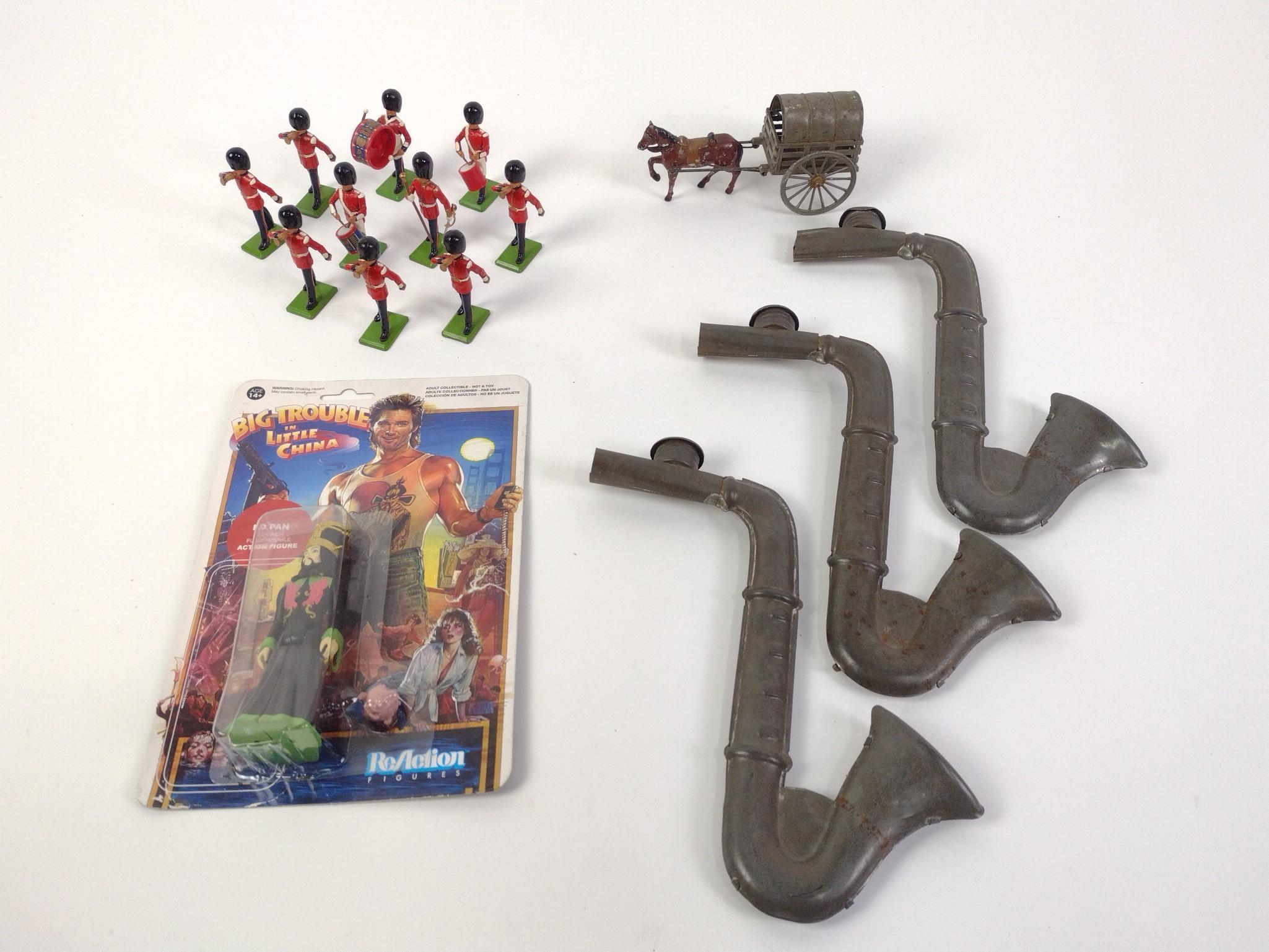 W. Britain Metal Soldiers & Big Trouble In Little China Figurine