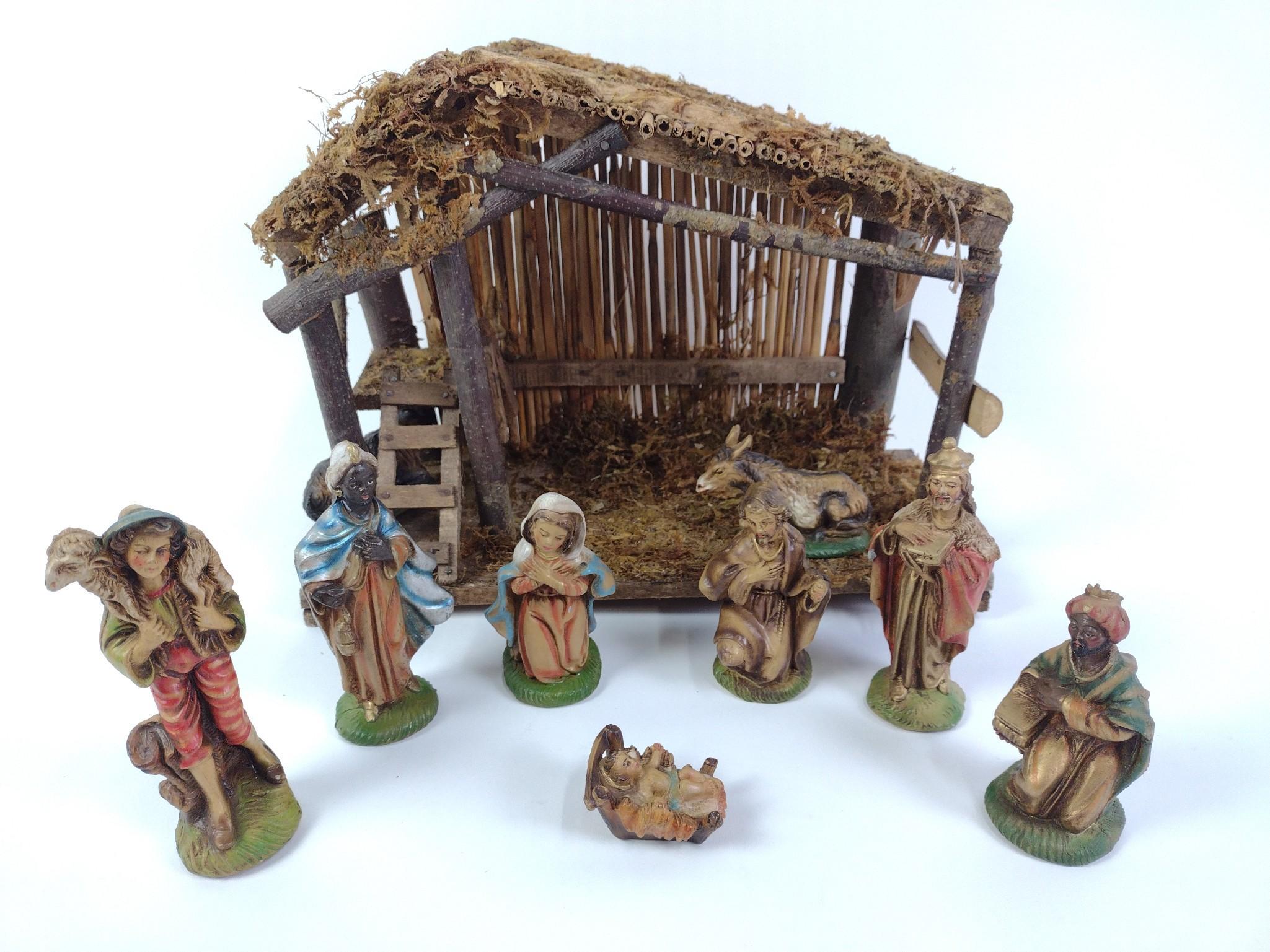 Italian Nativity Set