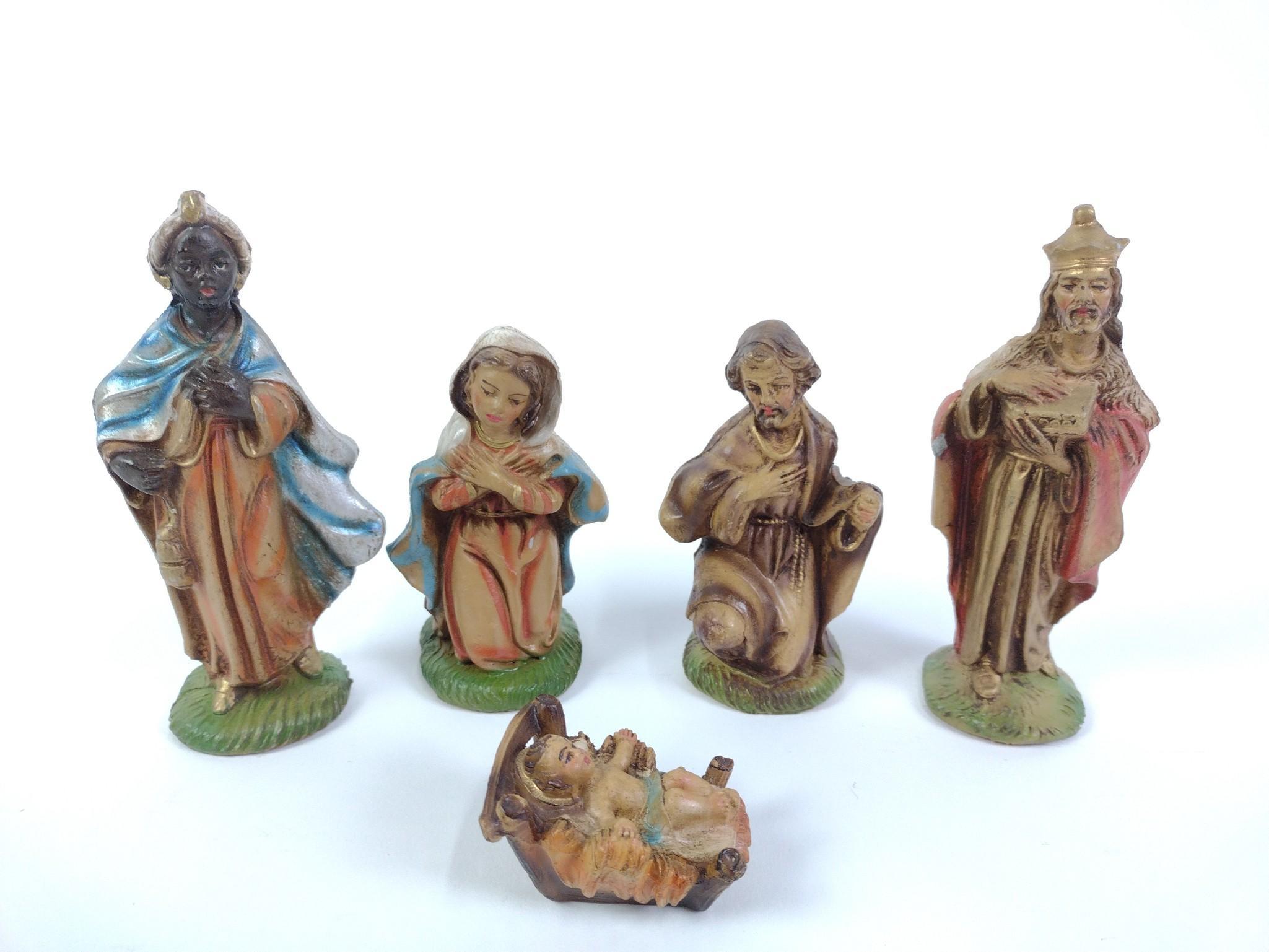 Italian Nativity Set