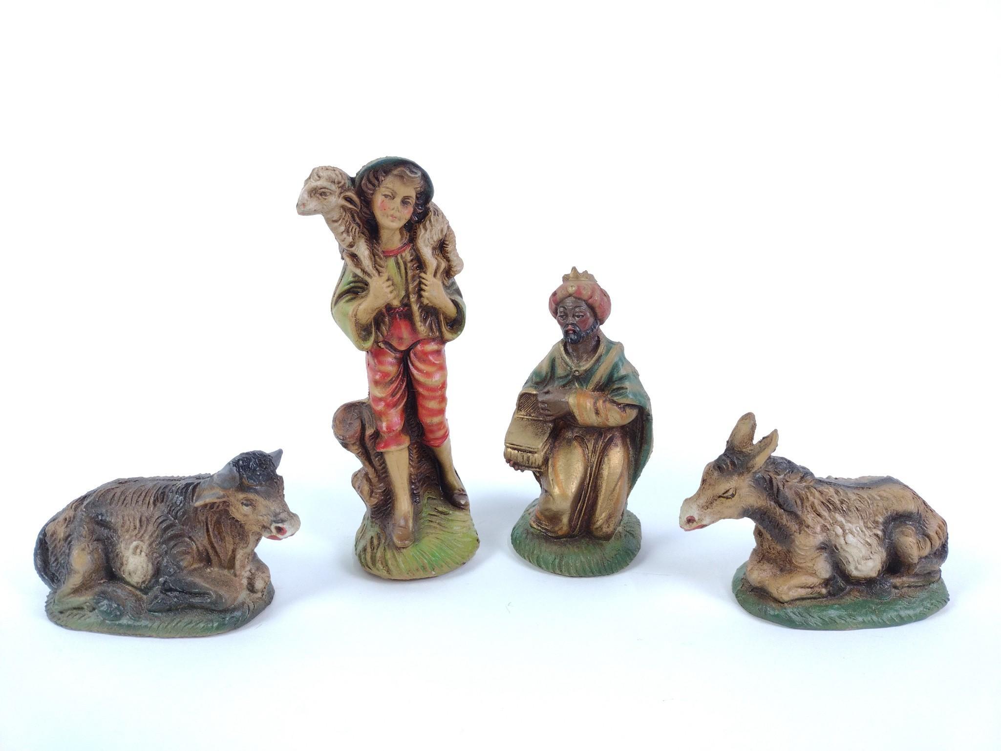 Italian Nativity Set