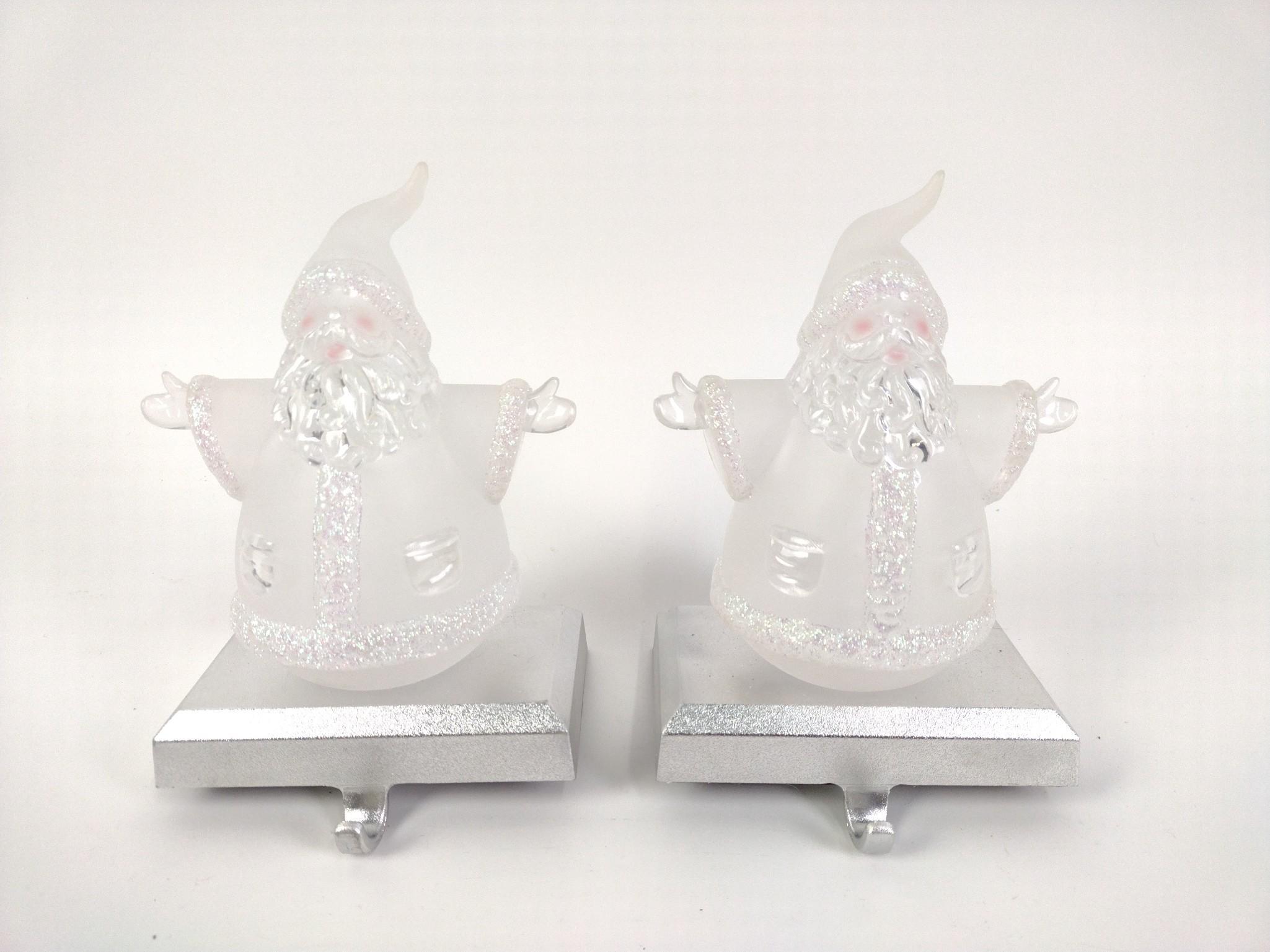 Christmas Village and Stocking Holders