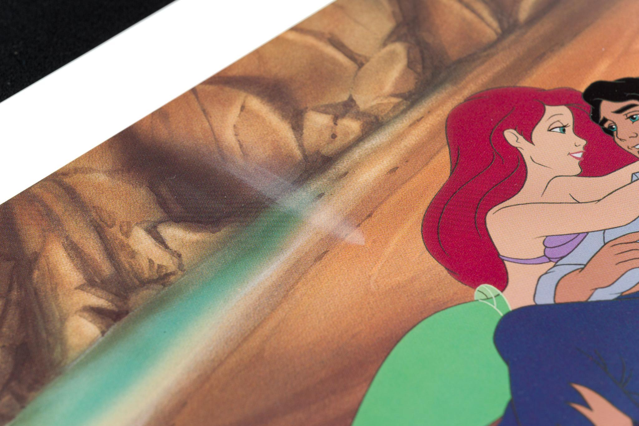 7 Disney Lithographs incl. Pocahontas