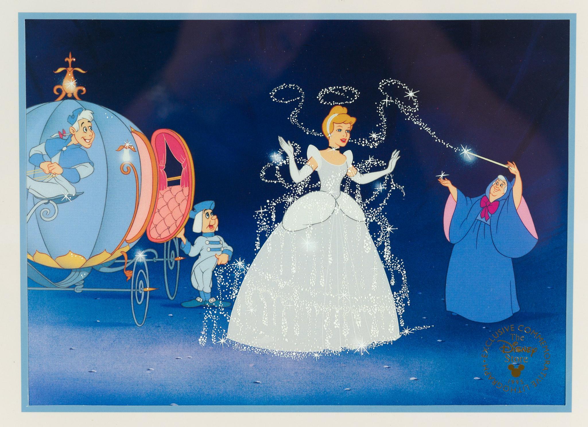 2 Disney Lithographs incl. Peter Pan
