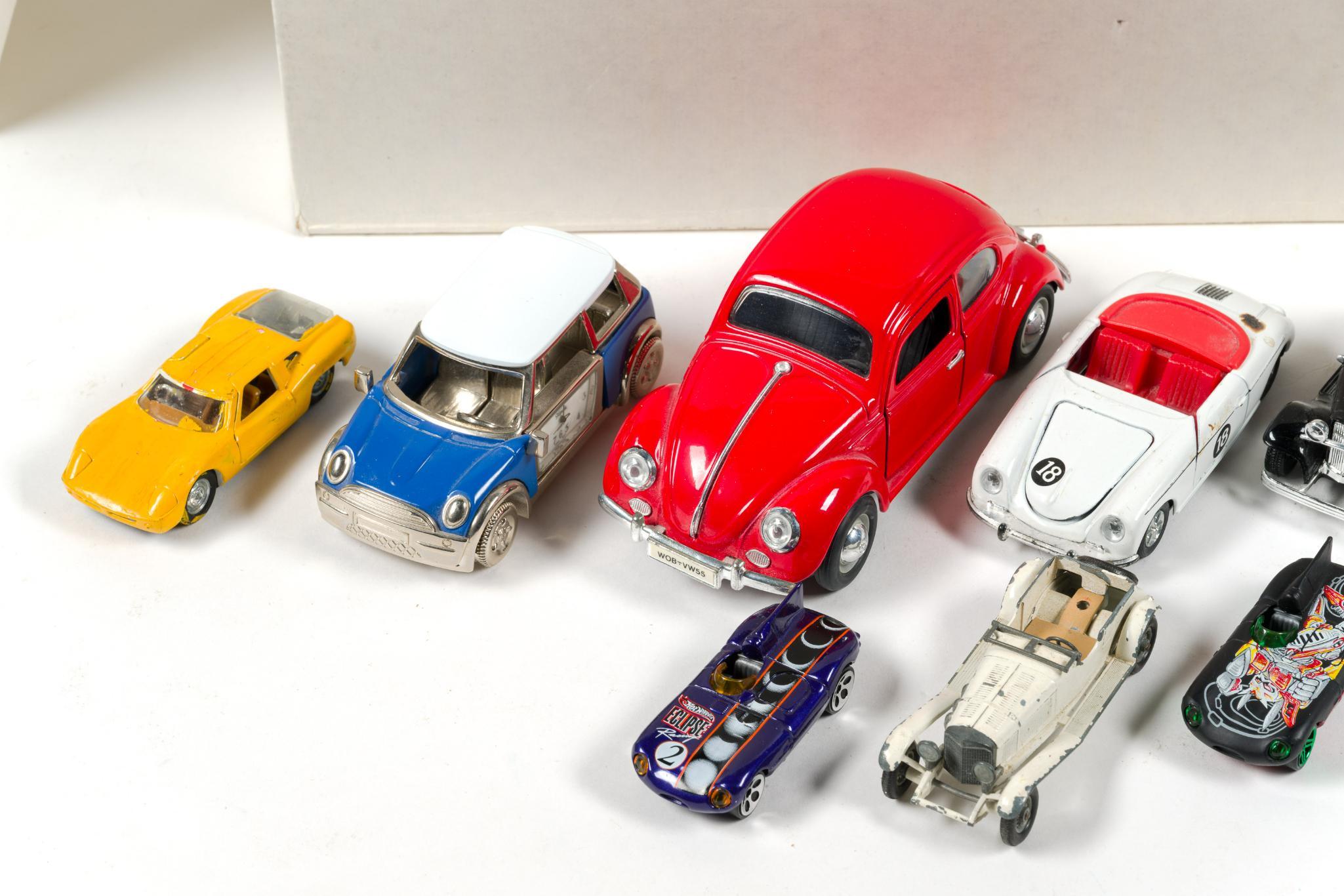 Franklin Mint Christmas Fire Engine with COA and Toy Cars