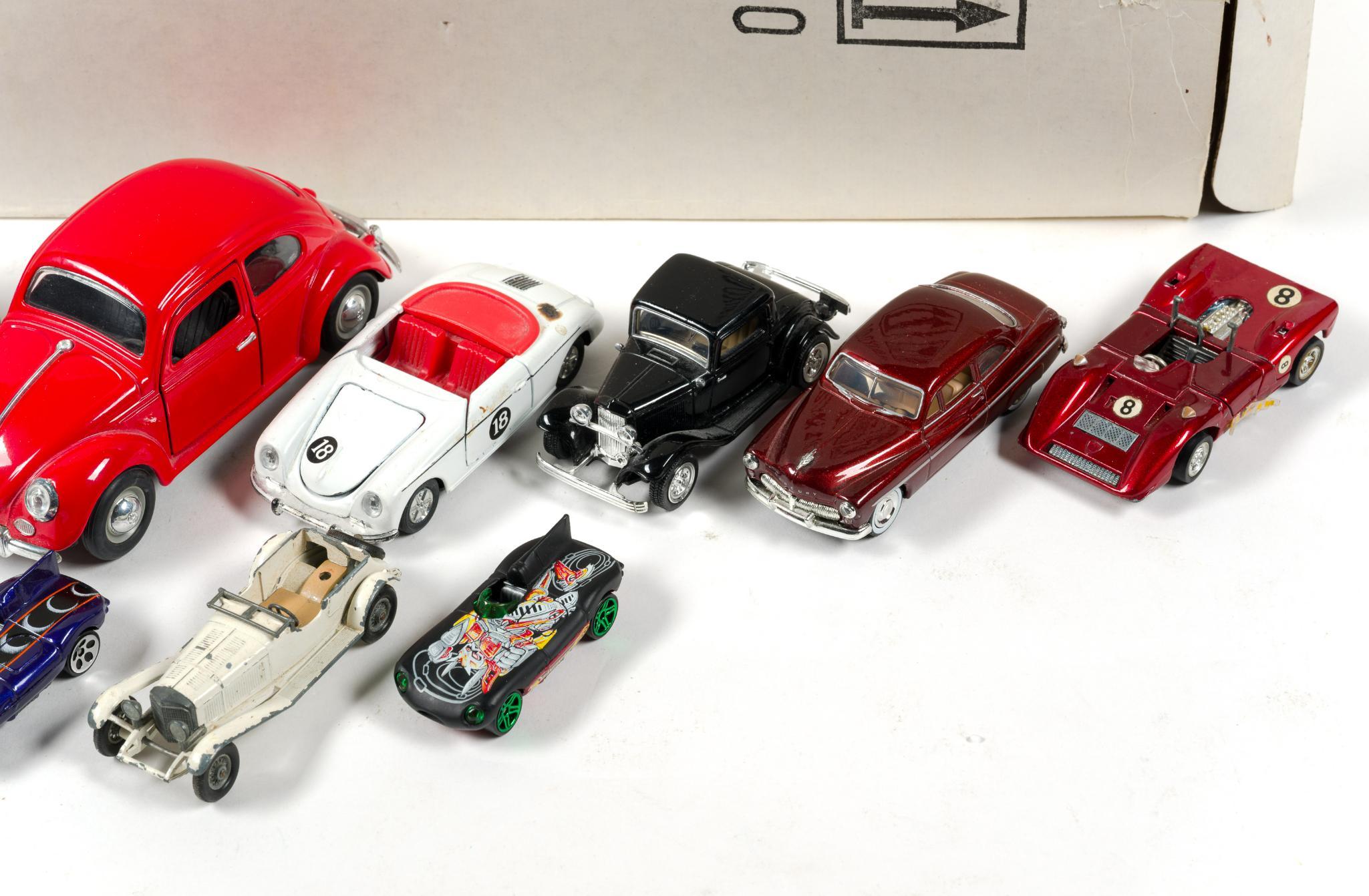 Franklin Mint Christmas Fire Engine with COA and Toy Cars