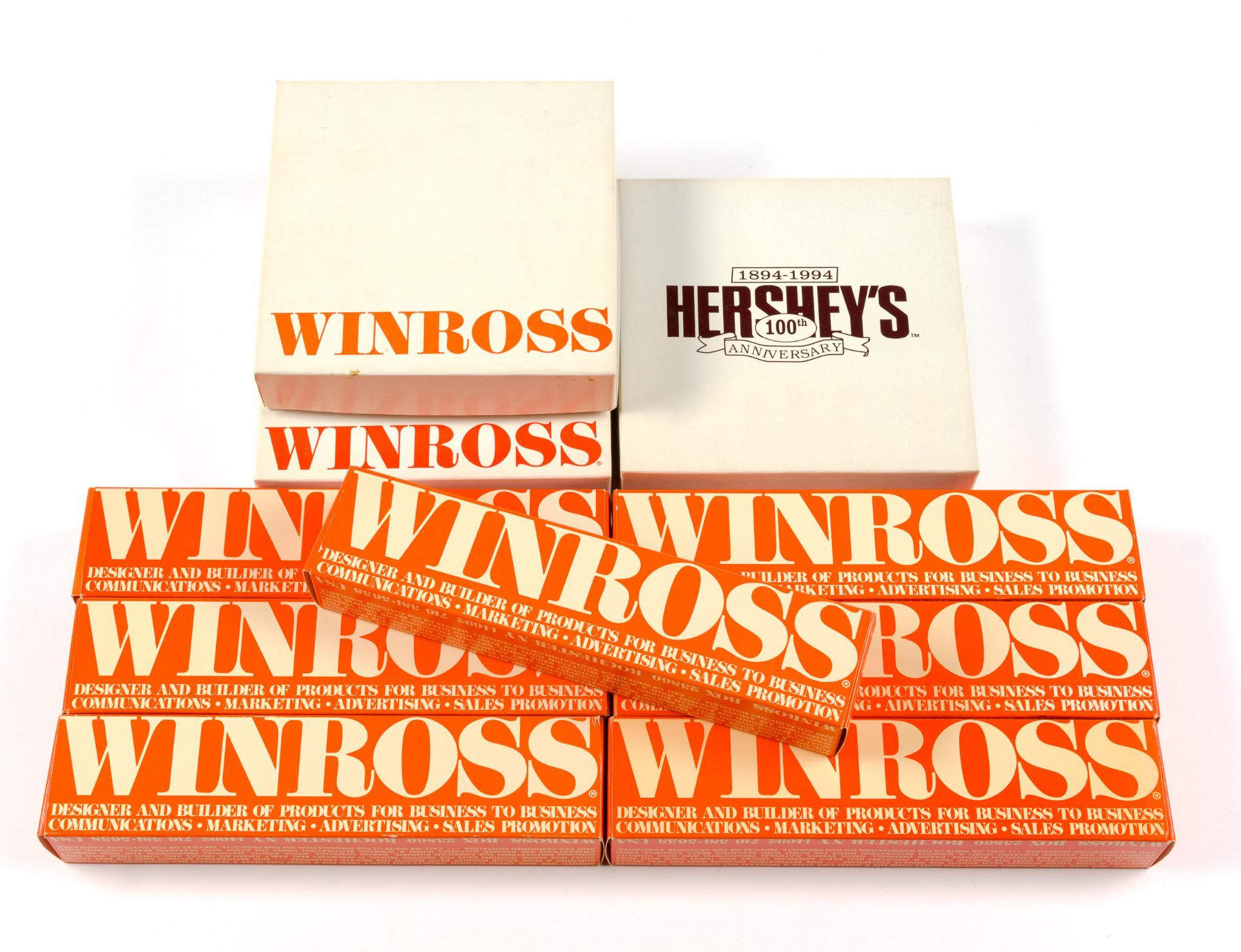 10 Vintage Winross Trucks Hershey's Reese's Amazin Fruit
