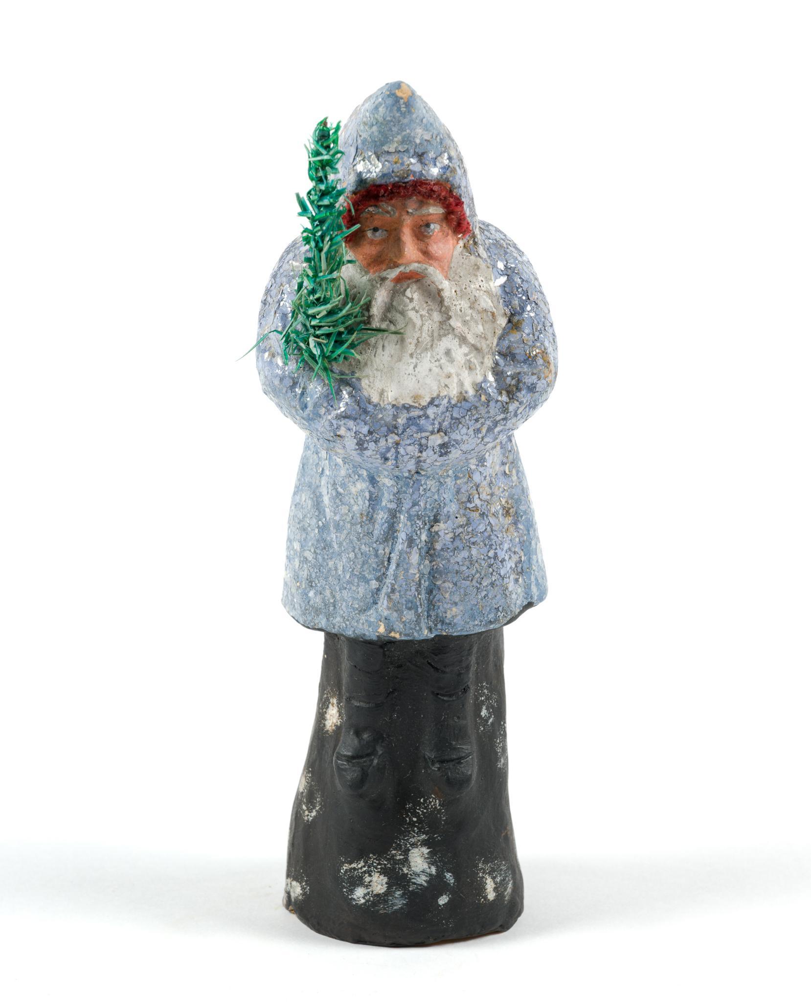 Lavender Mica Robed Belsnickel