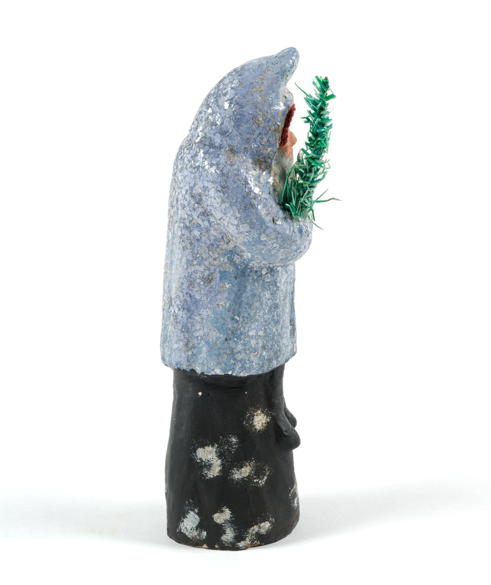 Lavender Mica Robed Belsnickel