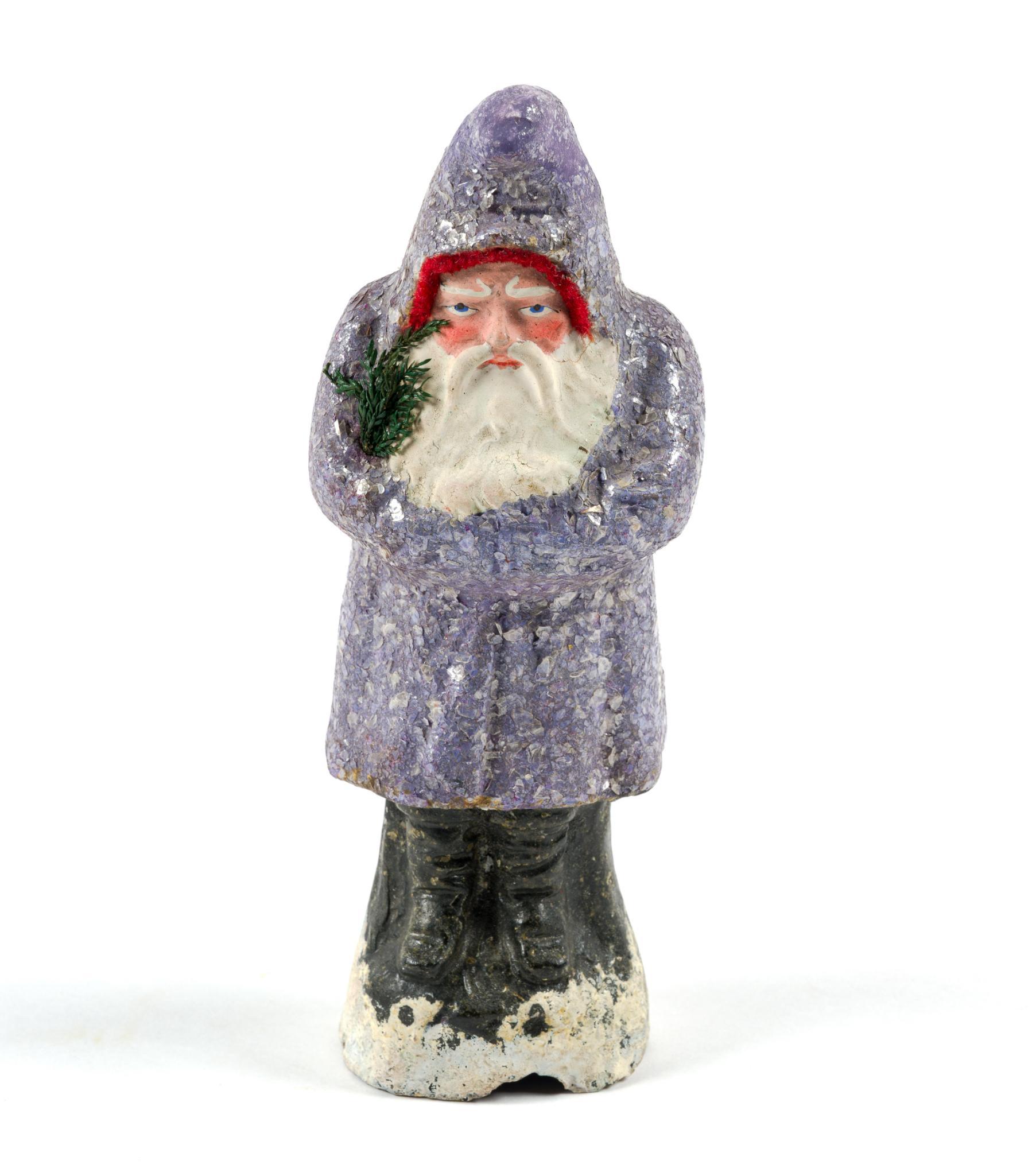 Purple Mica Robed Belsnickel