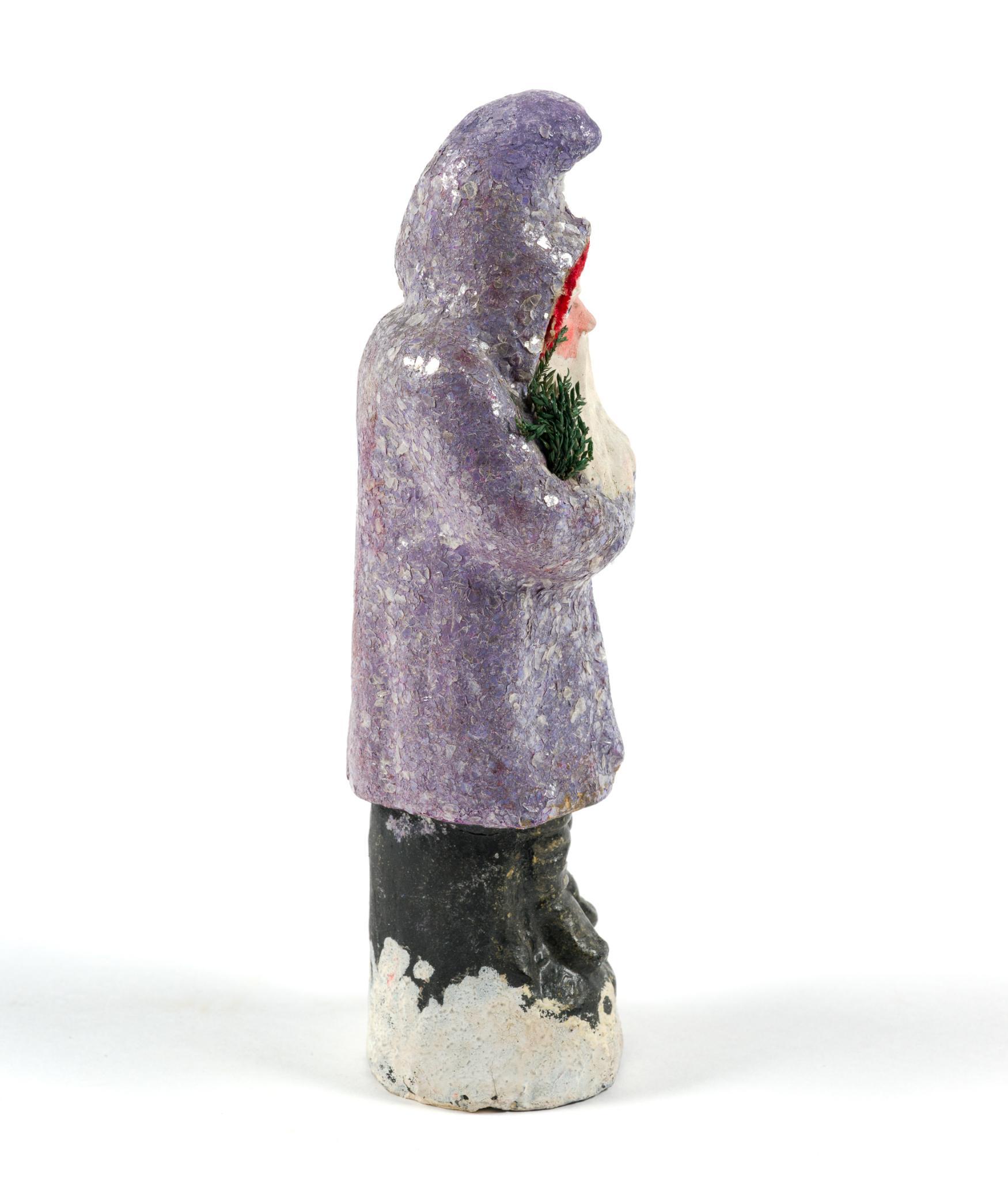 Purple Mica Robed Belsnickel