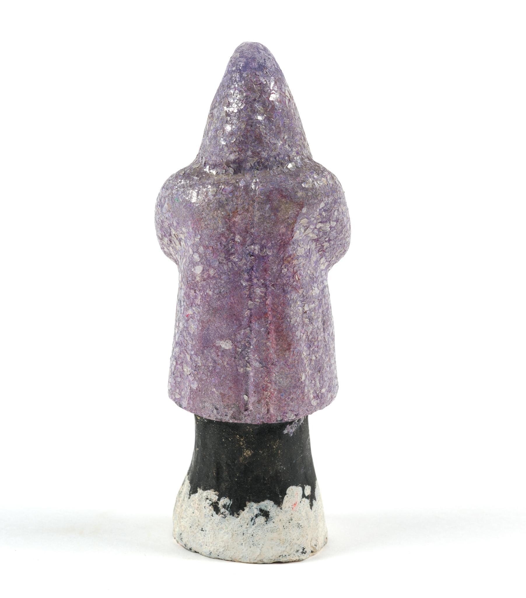 Purple Mica Robed Belsnickel