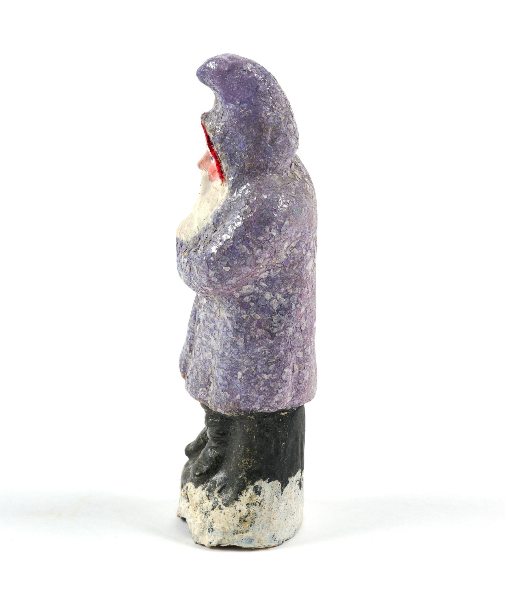 Purple Mica Robed Belsnickel