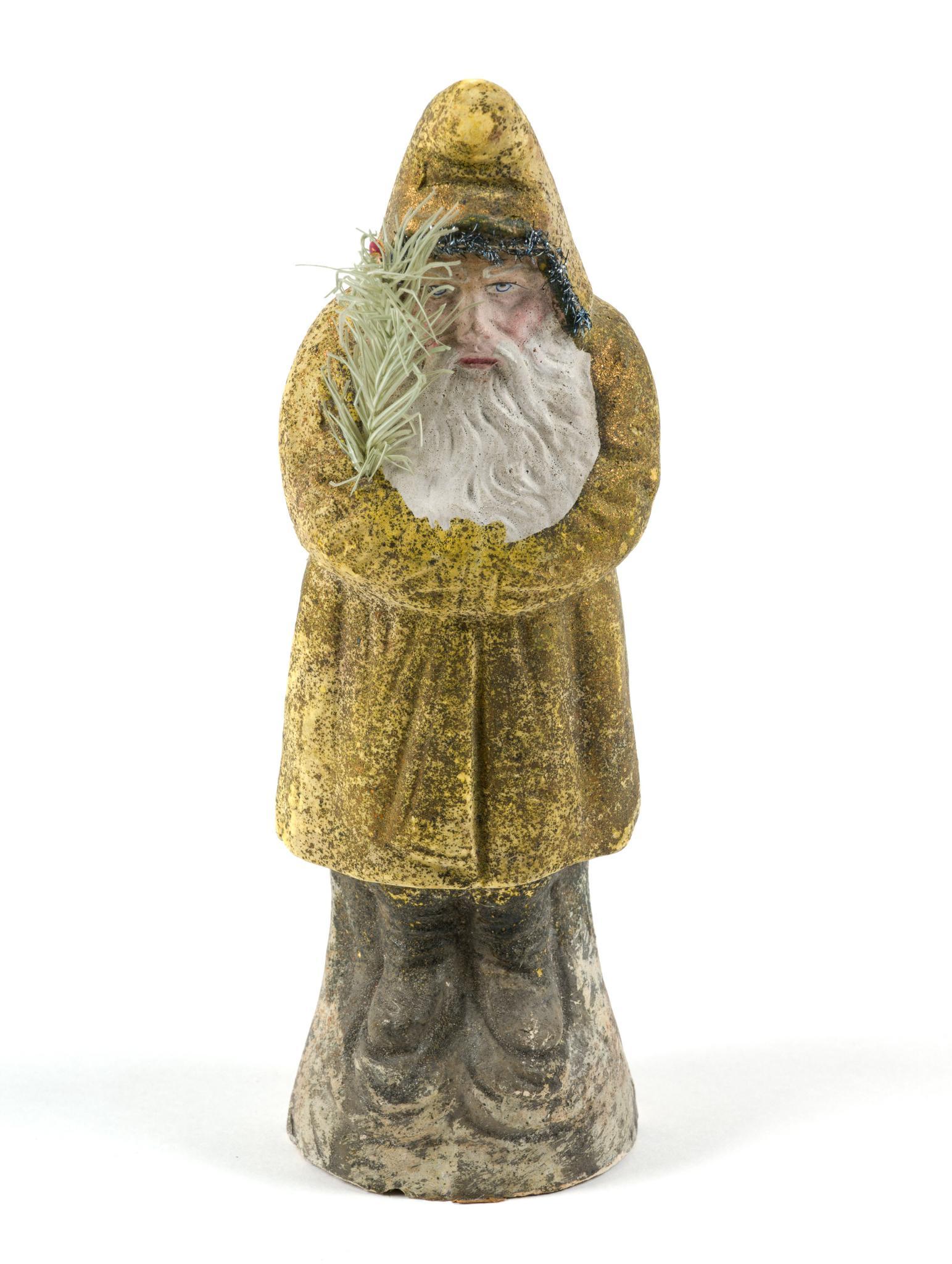 Yellow Mica Robed Belsnickel
