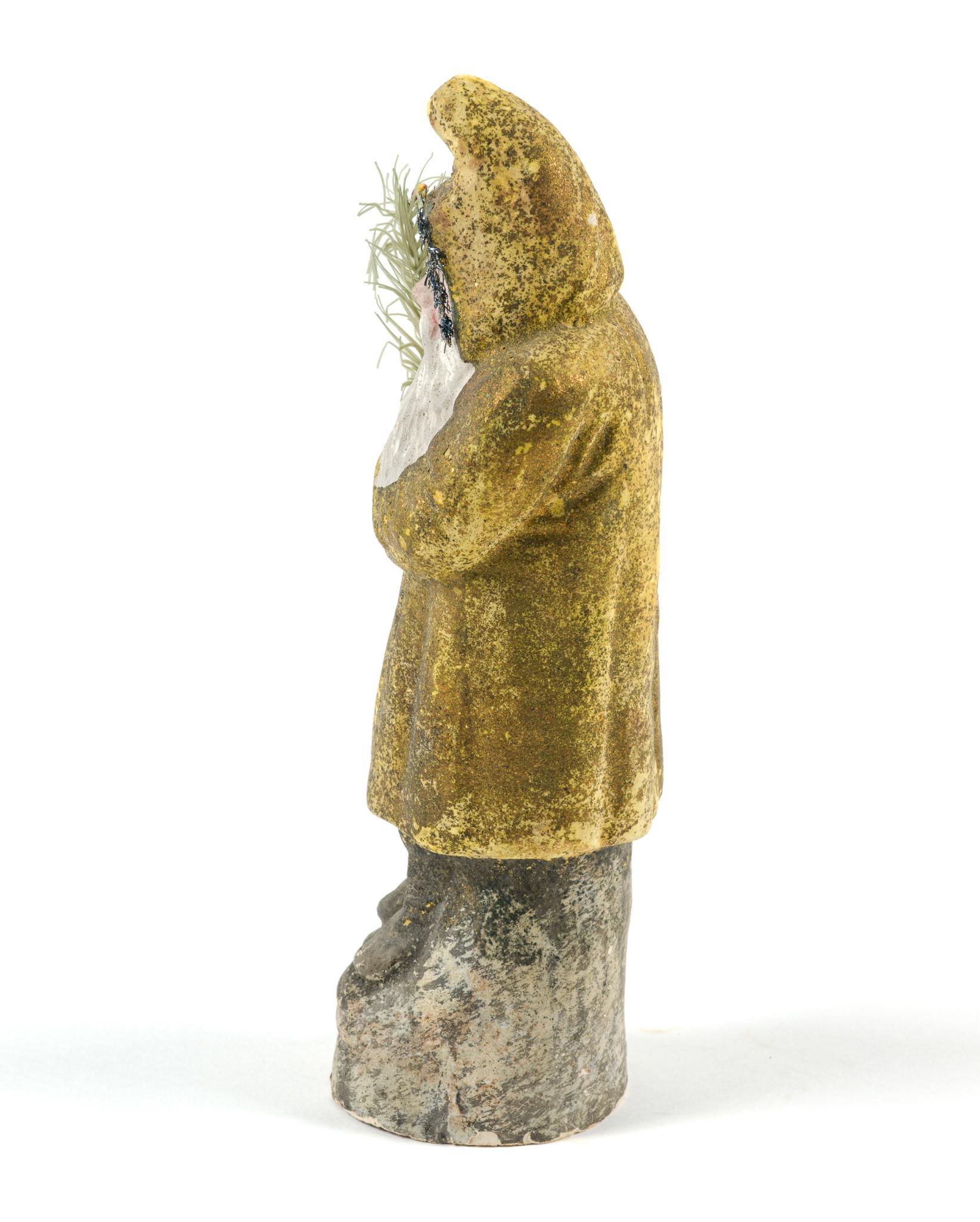 Yellow Mica Robed Belsnickel