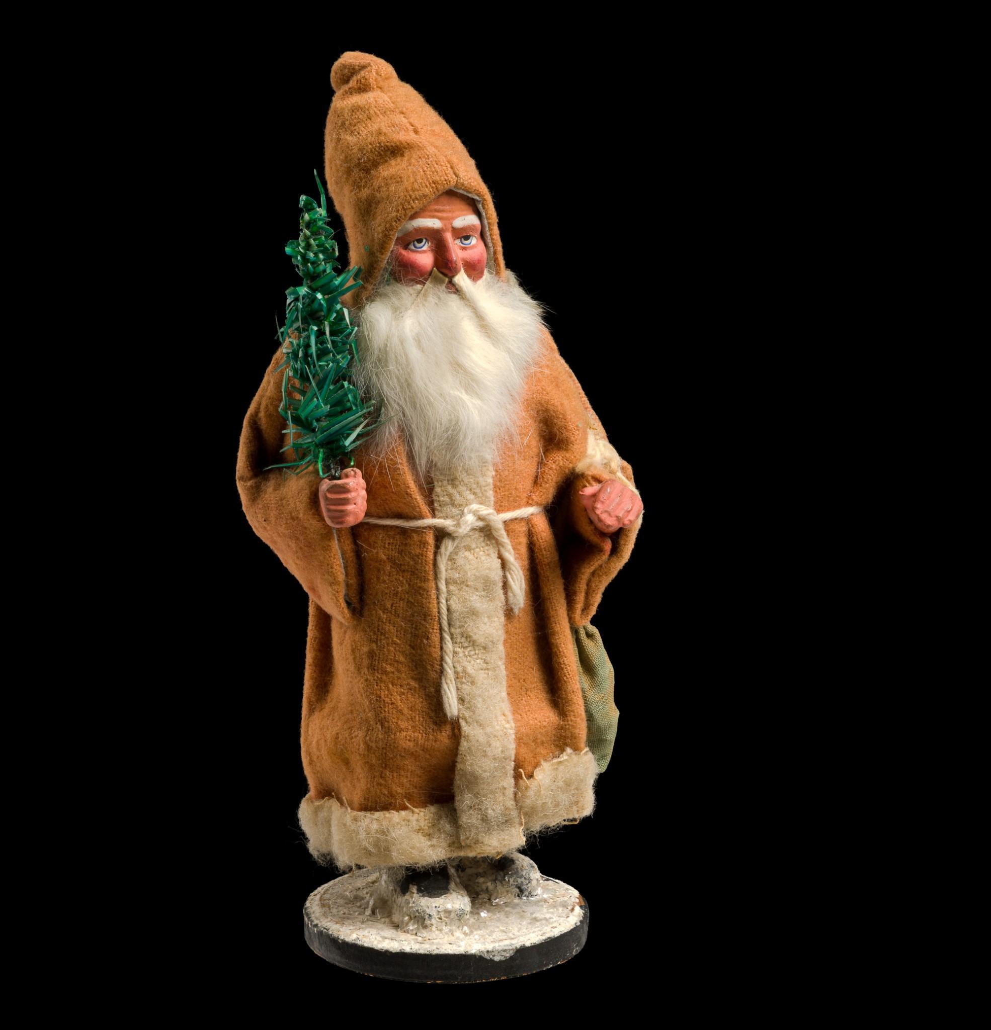 Cloth Robed Antique Belsnickel