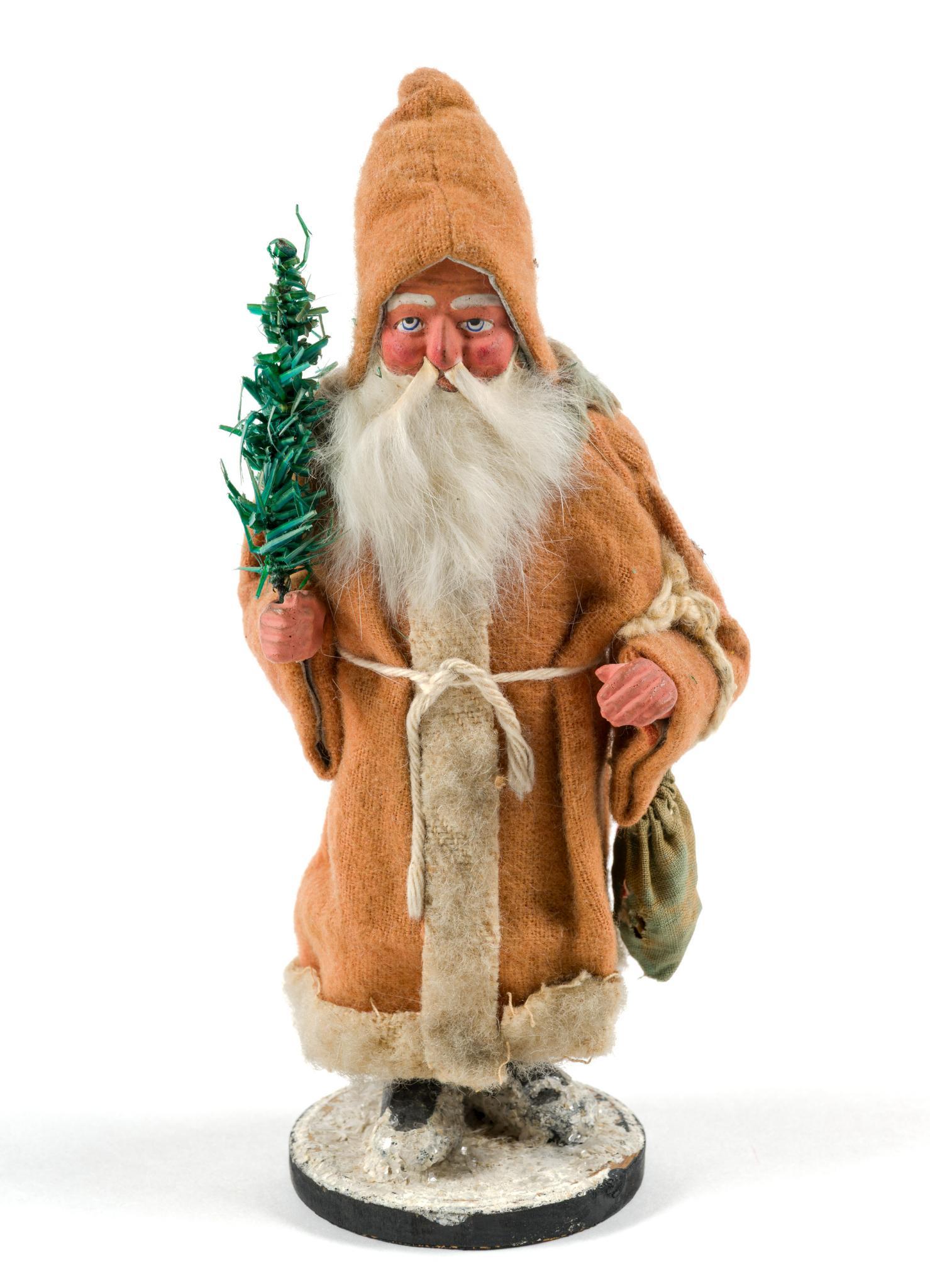 Cloth Robed Antique Belsnickel