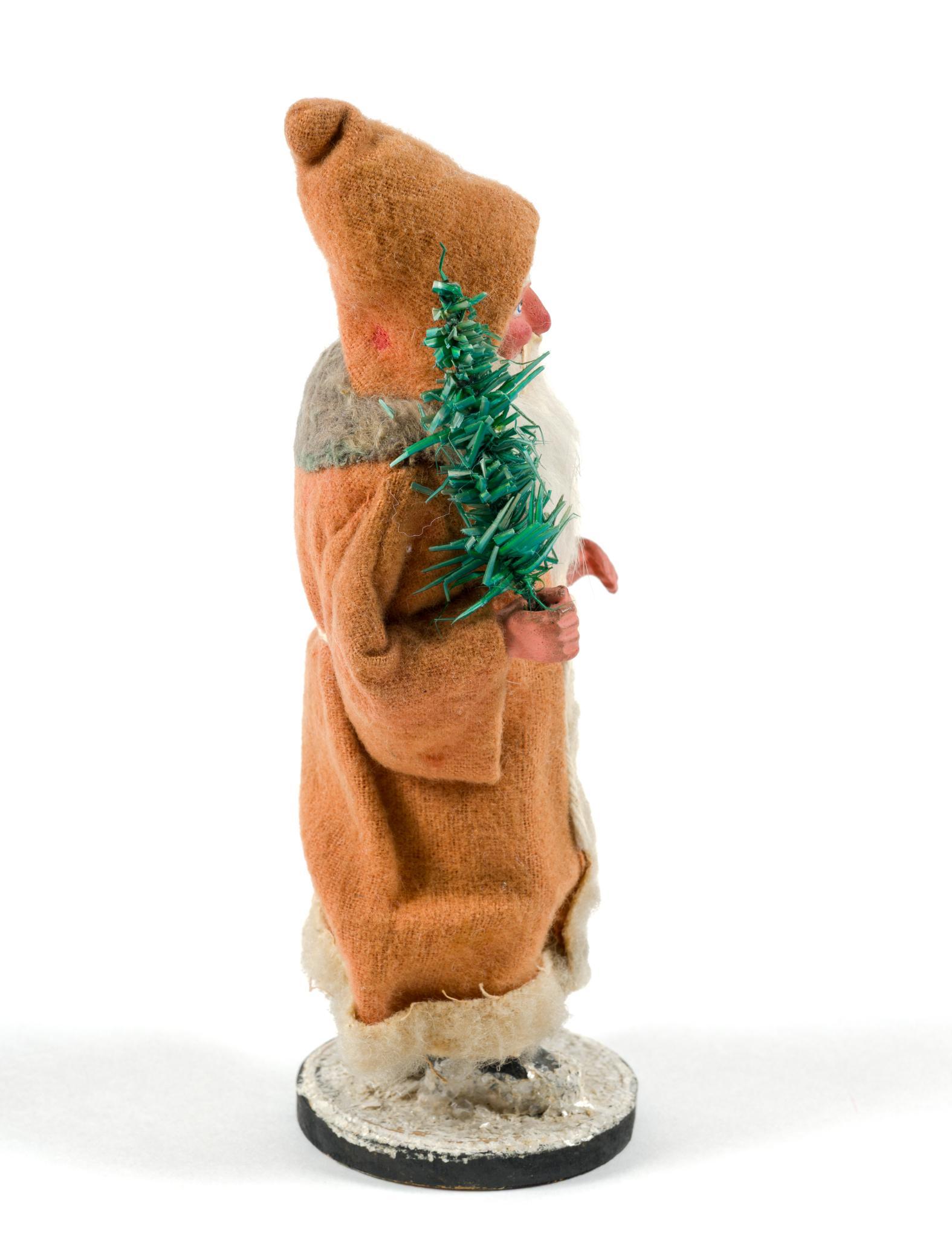 Cloth Robed Antique Belsnickel