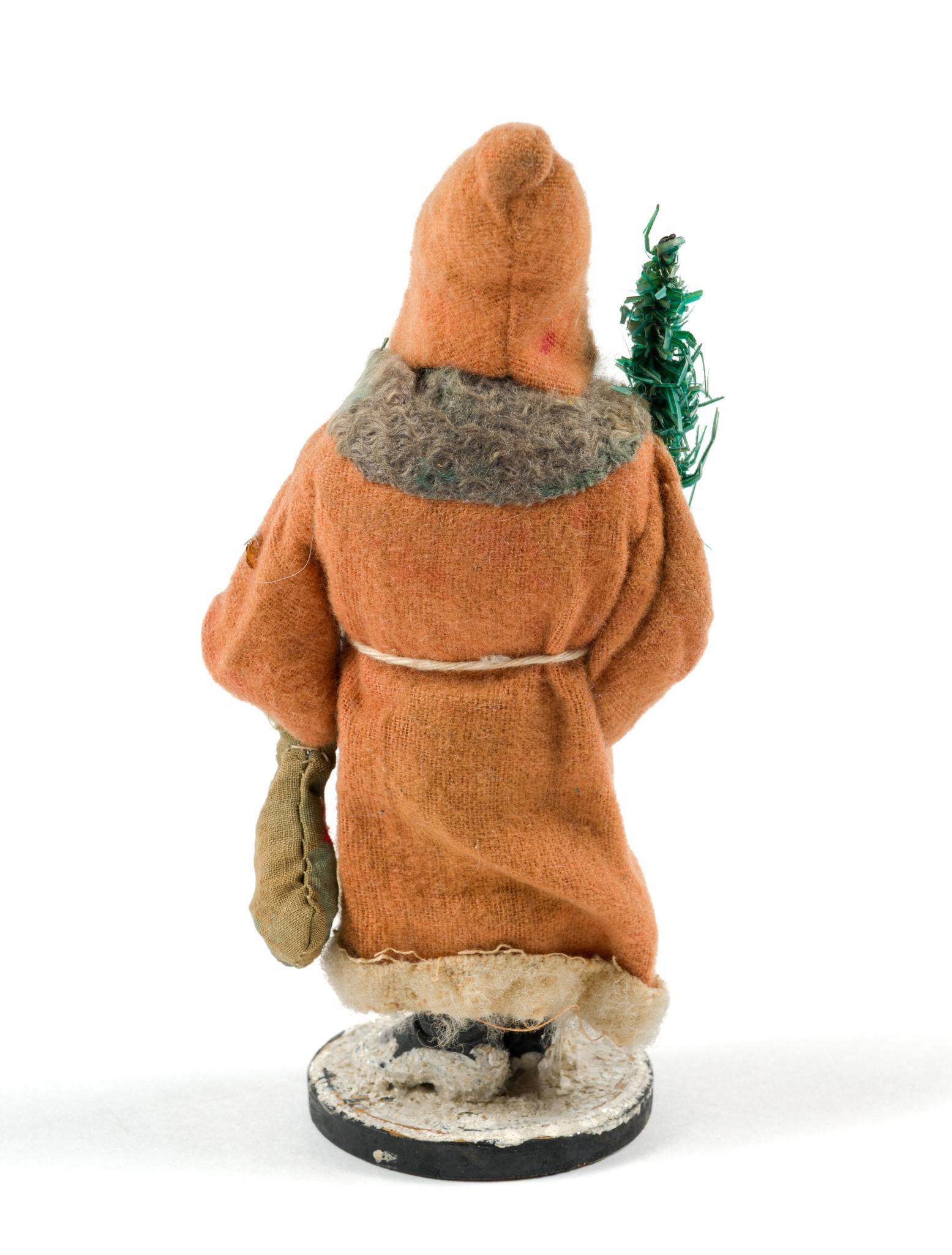 Cloth Robed Antique Belsnickel