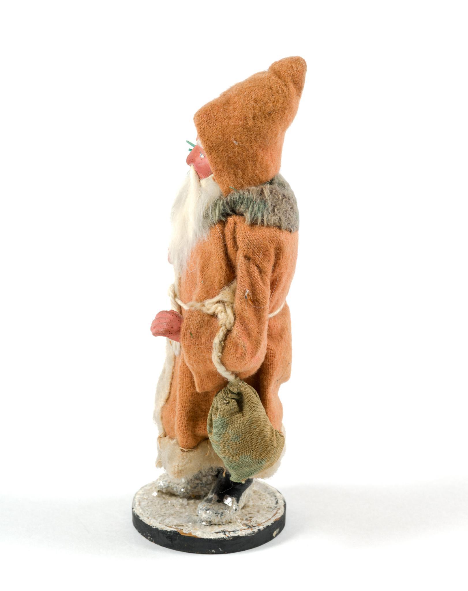 Cloth Robed Antique Belsnickel