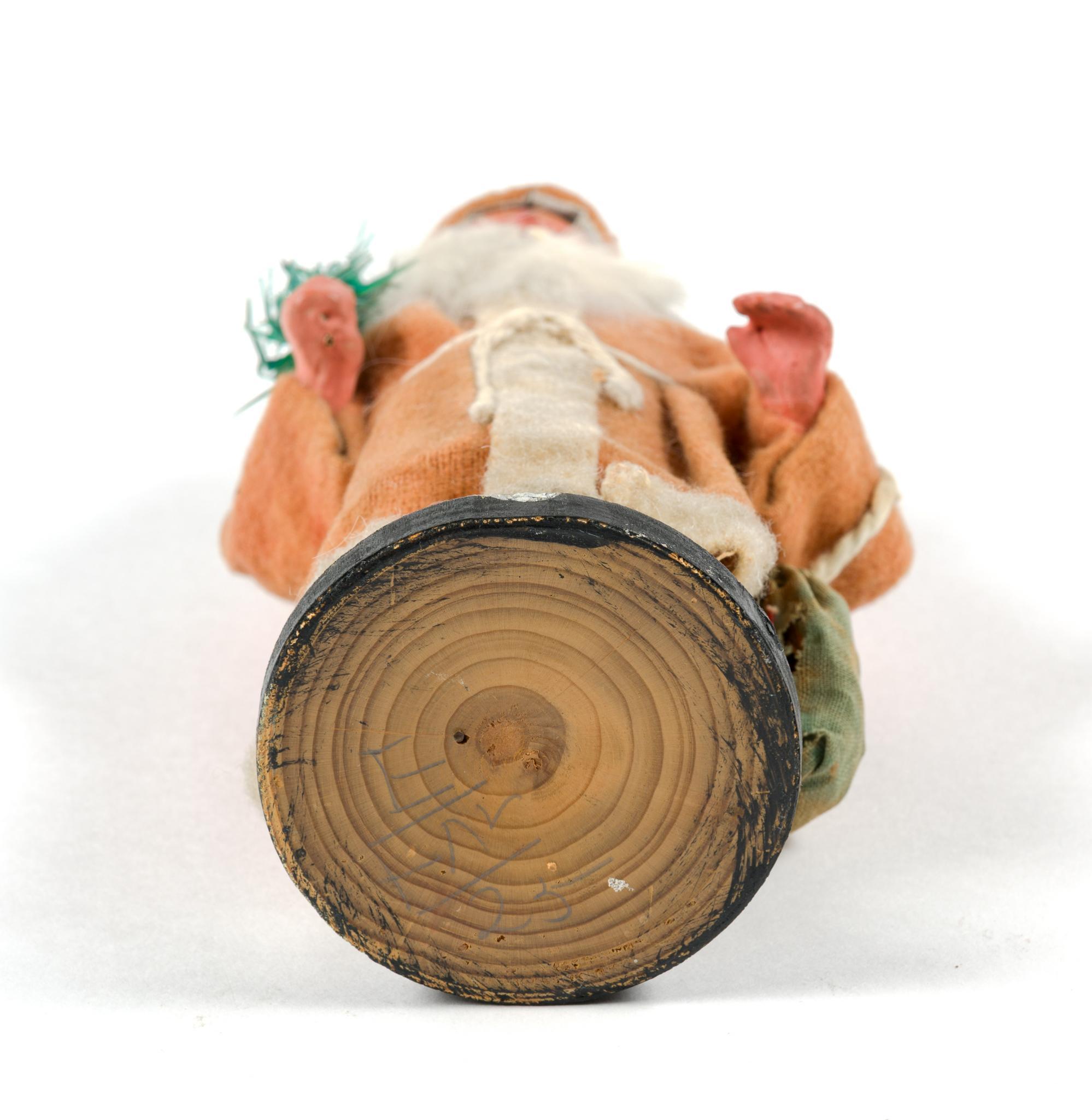 Cloth Robed Antique Belsnickel