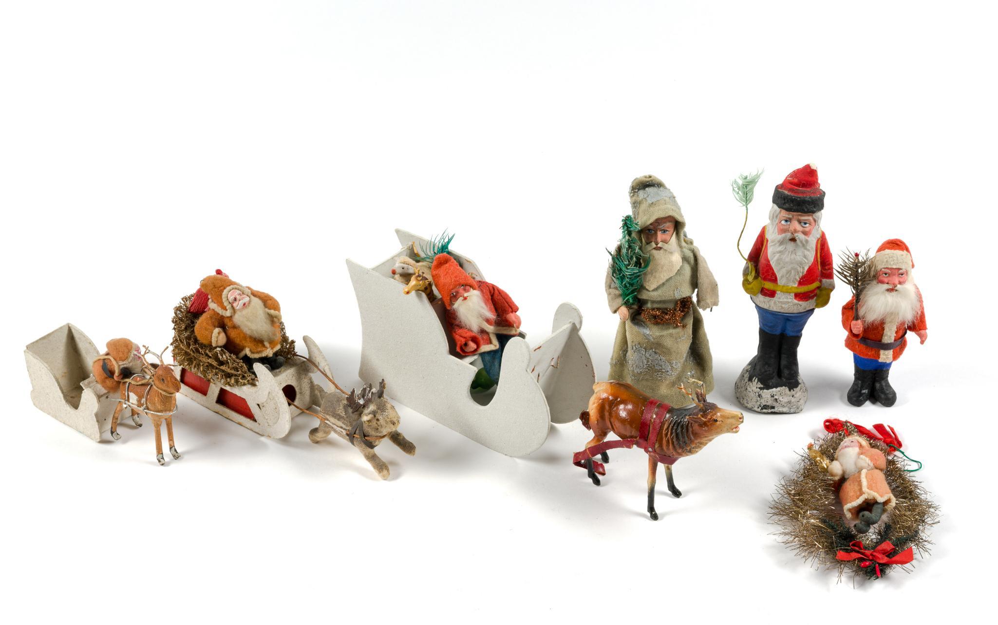 Antique Christmas Holiday Incl. Belsnickels
