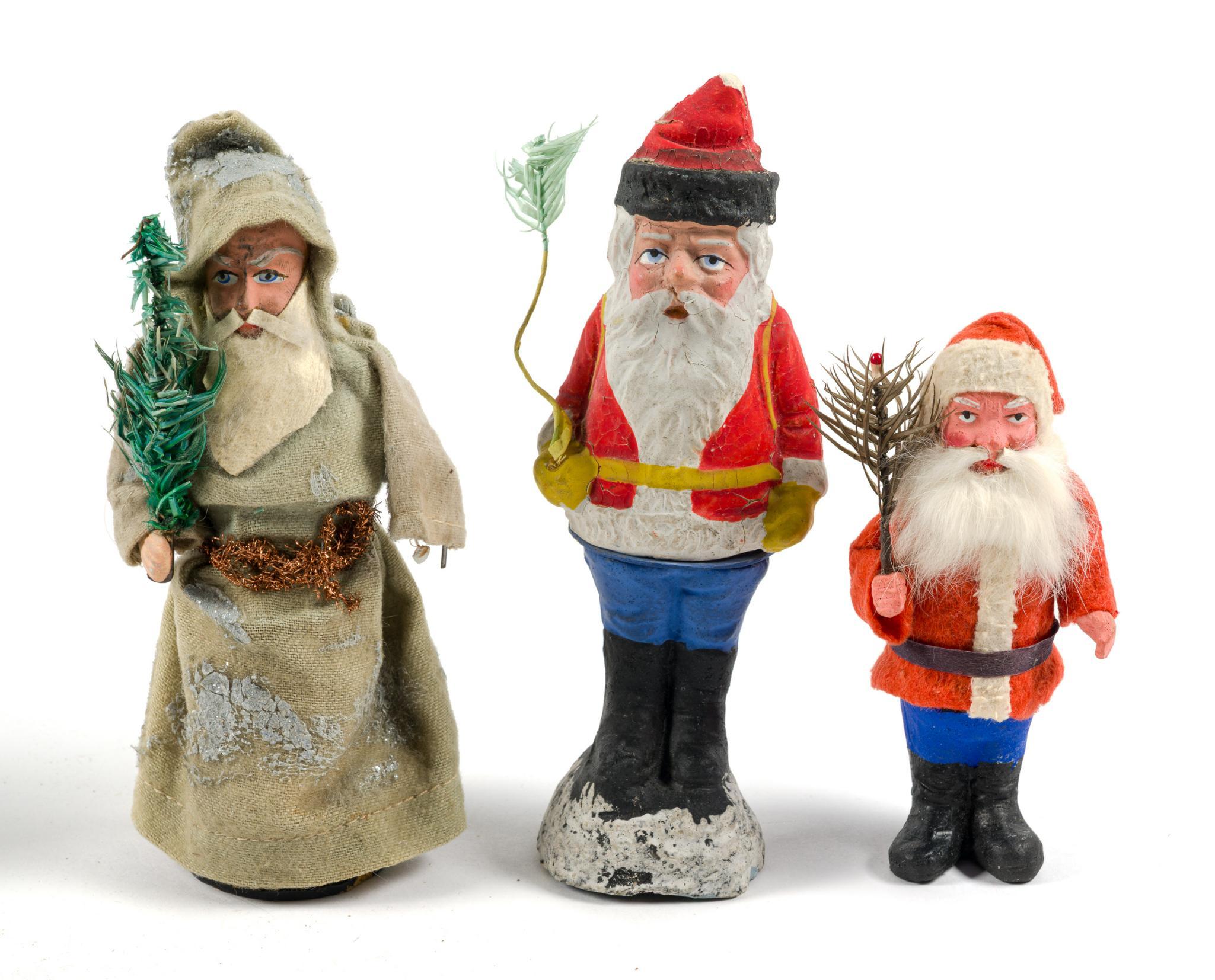 Antique Christmas Holiday Incl. Belsnickels