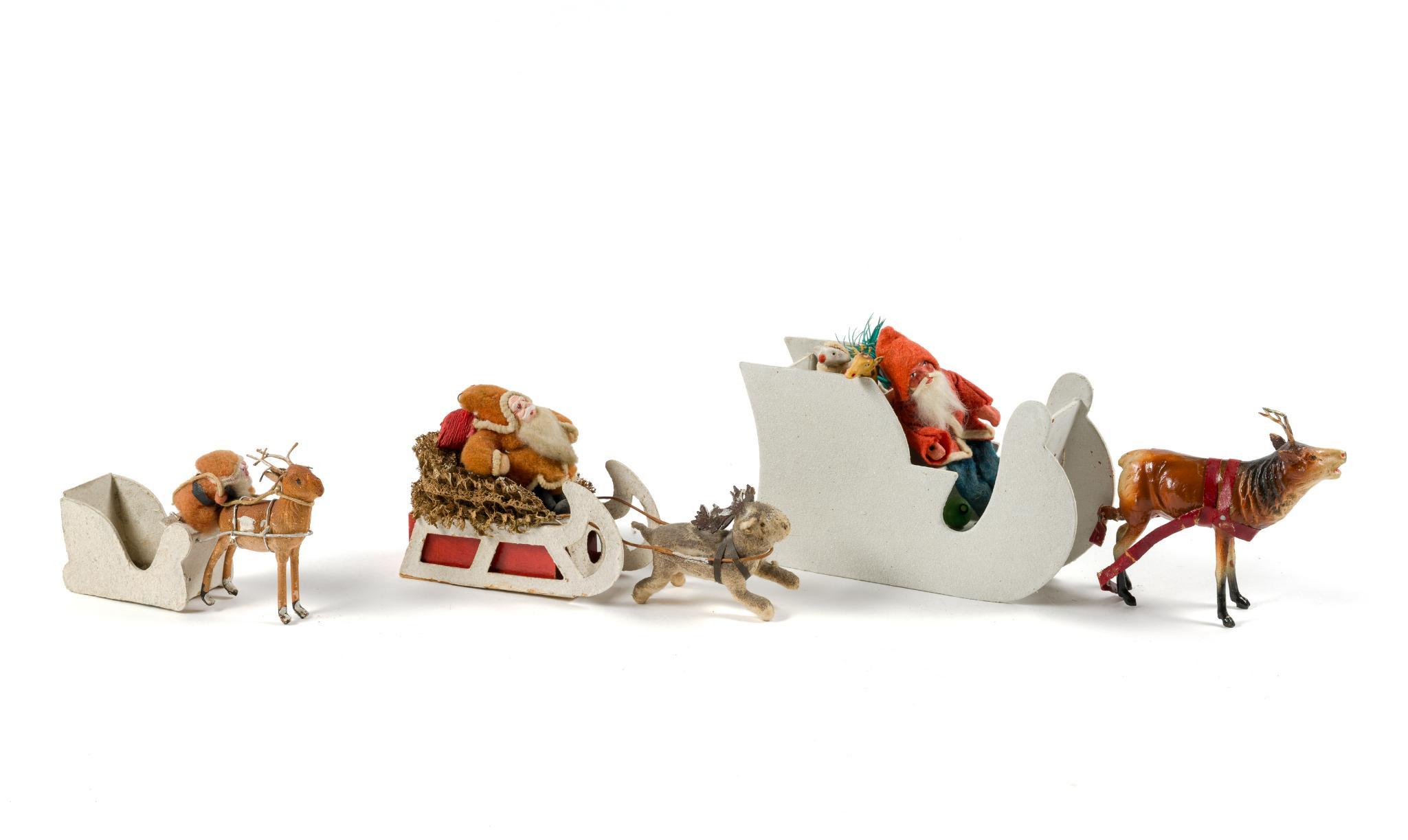Antique Christmas Holiday Incl. Belsnickels
