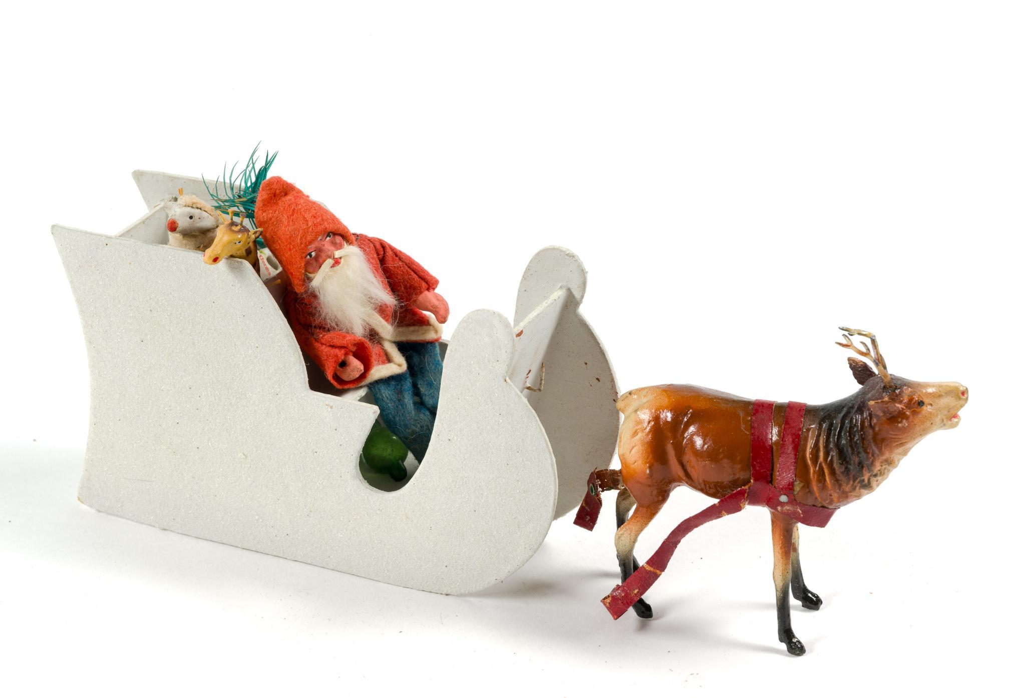 Antique Christmas Holiday Incl. Belsnickels