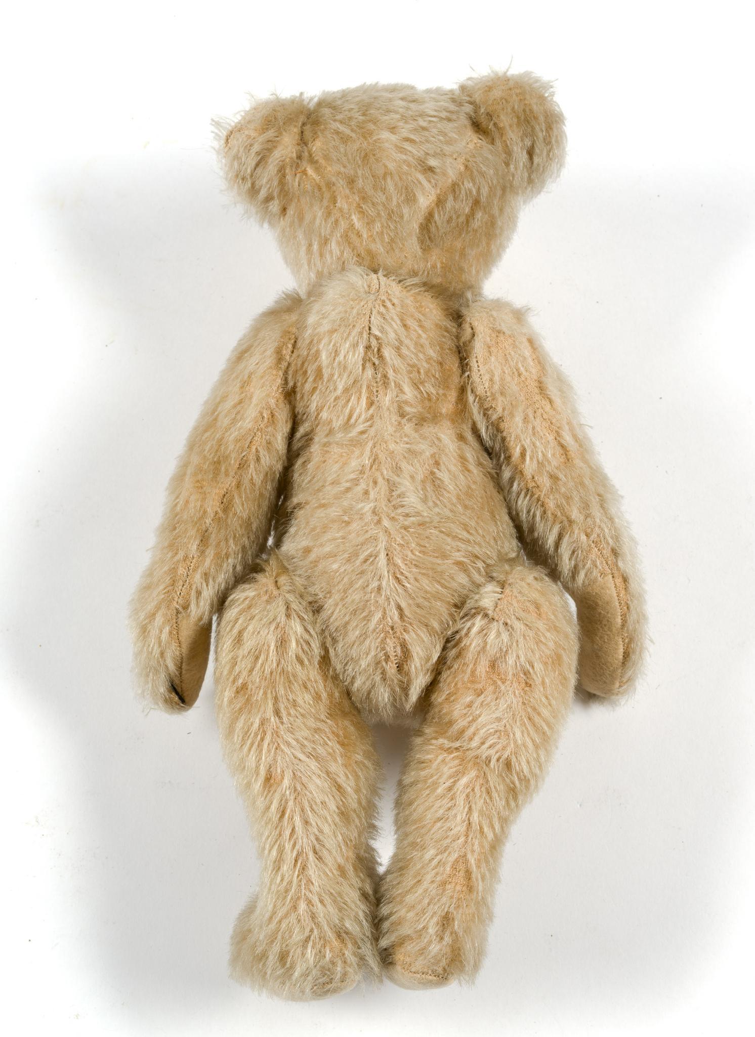 Vintage Jointed Mohair Teddy Bear
