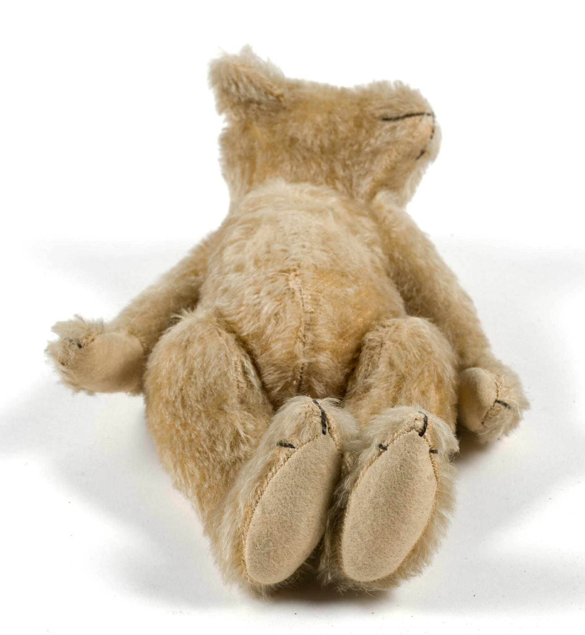 Vintage Jointed Mohair Teddy Bear