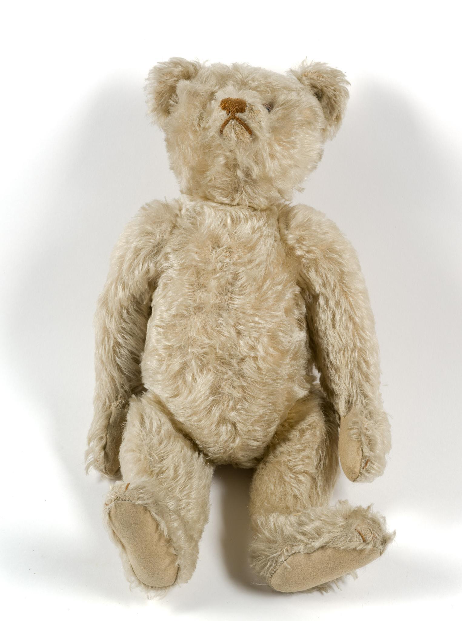 Antique German Steiff Jointed Mohair Teddy Bear