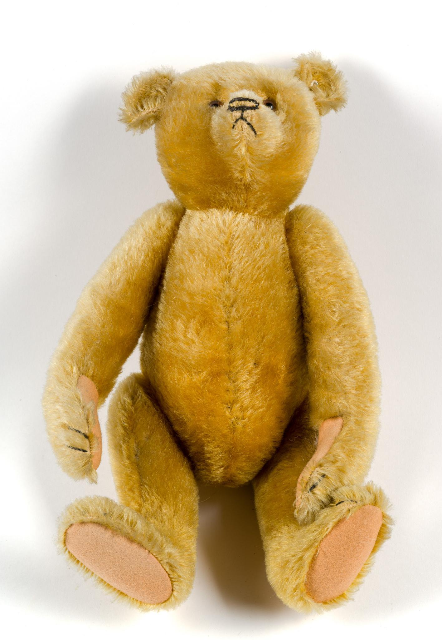 Antique German Steiff Jointed Plush Teddy Bear