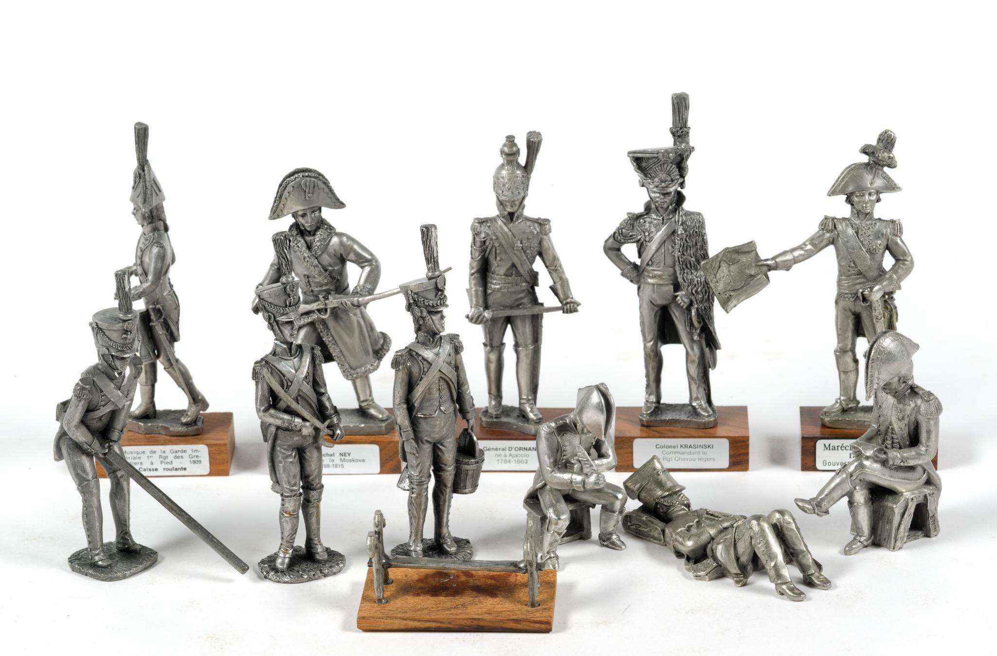 Pewter Toy Soldiers