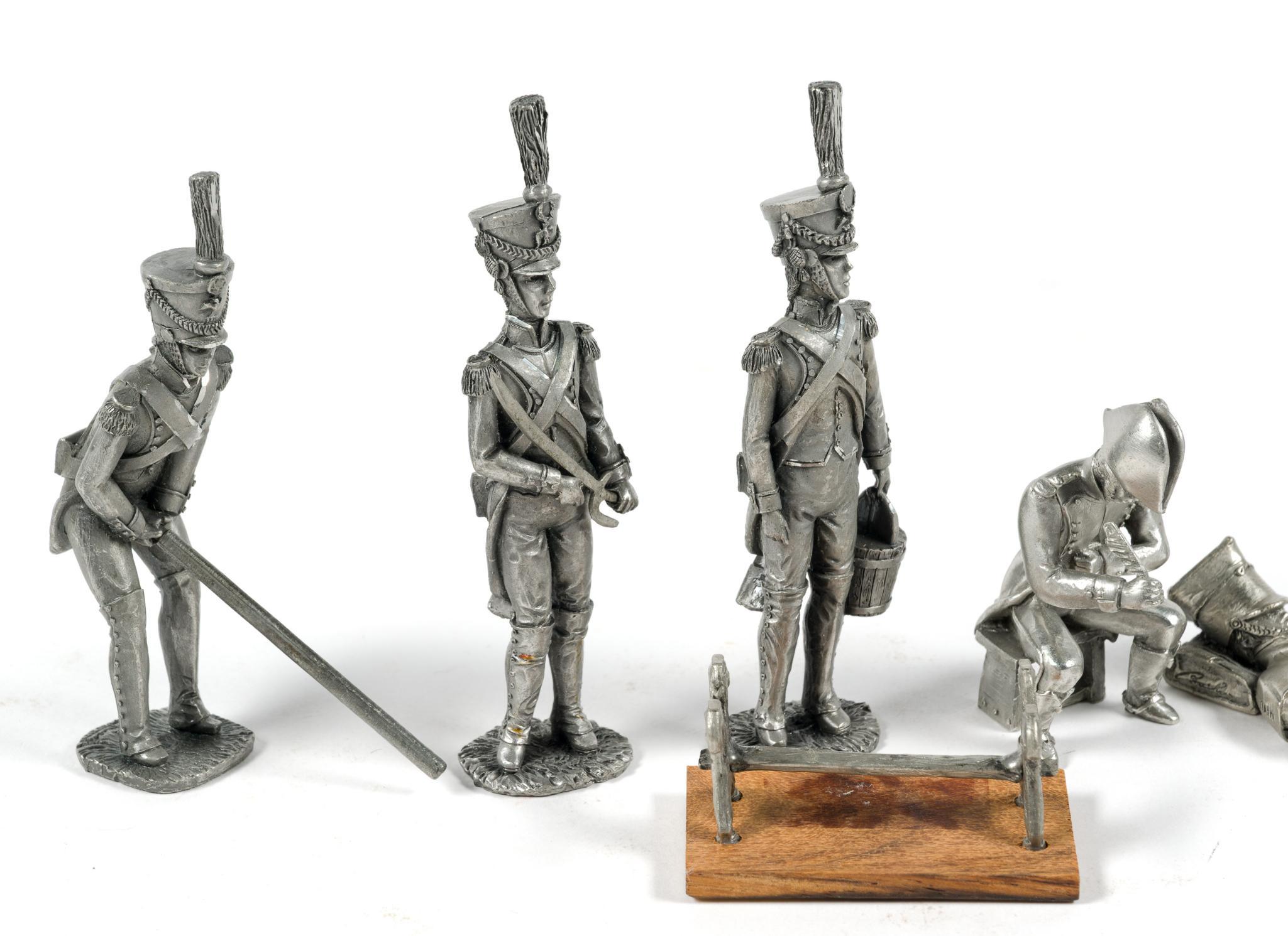 Pewter Toy Soldiers