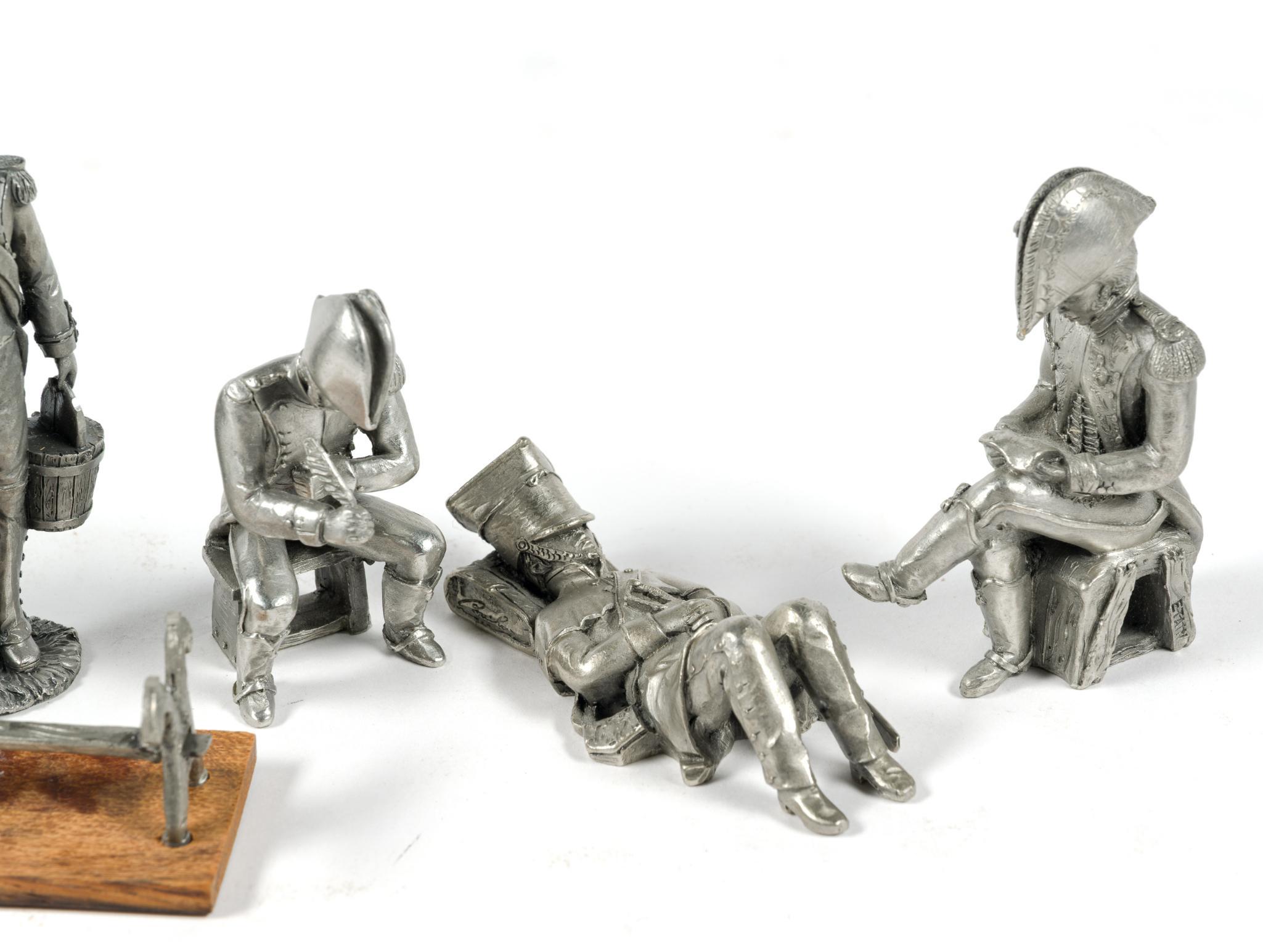 Pewter Toy Soldiers