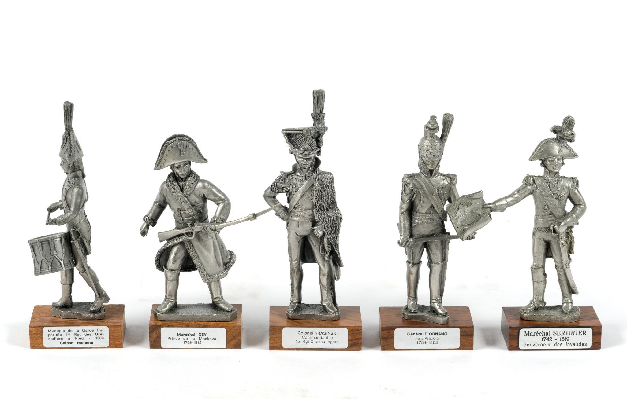 Pewter Toy Soldiers