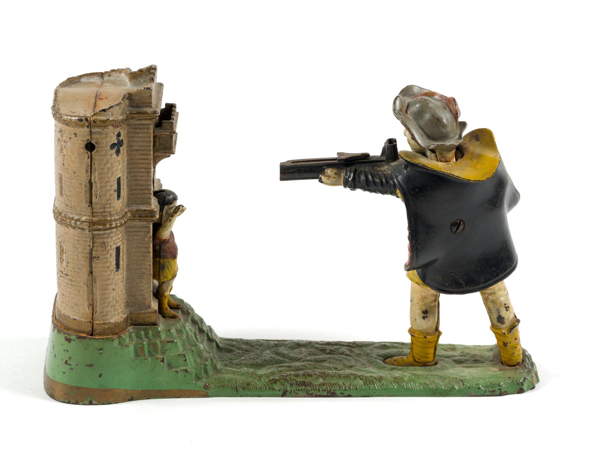 William Tell Cast Iron Mechanical Bank