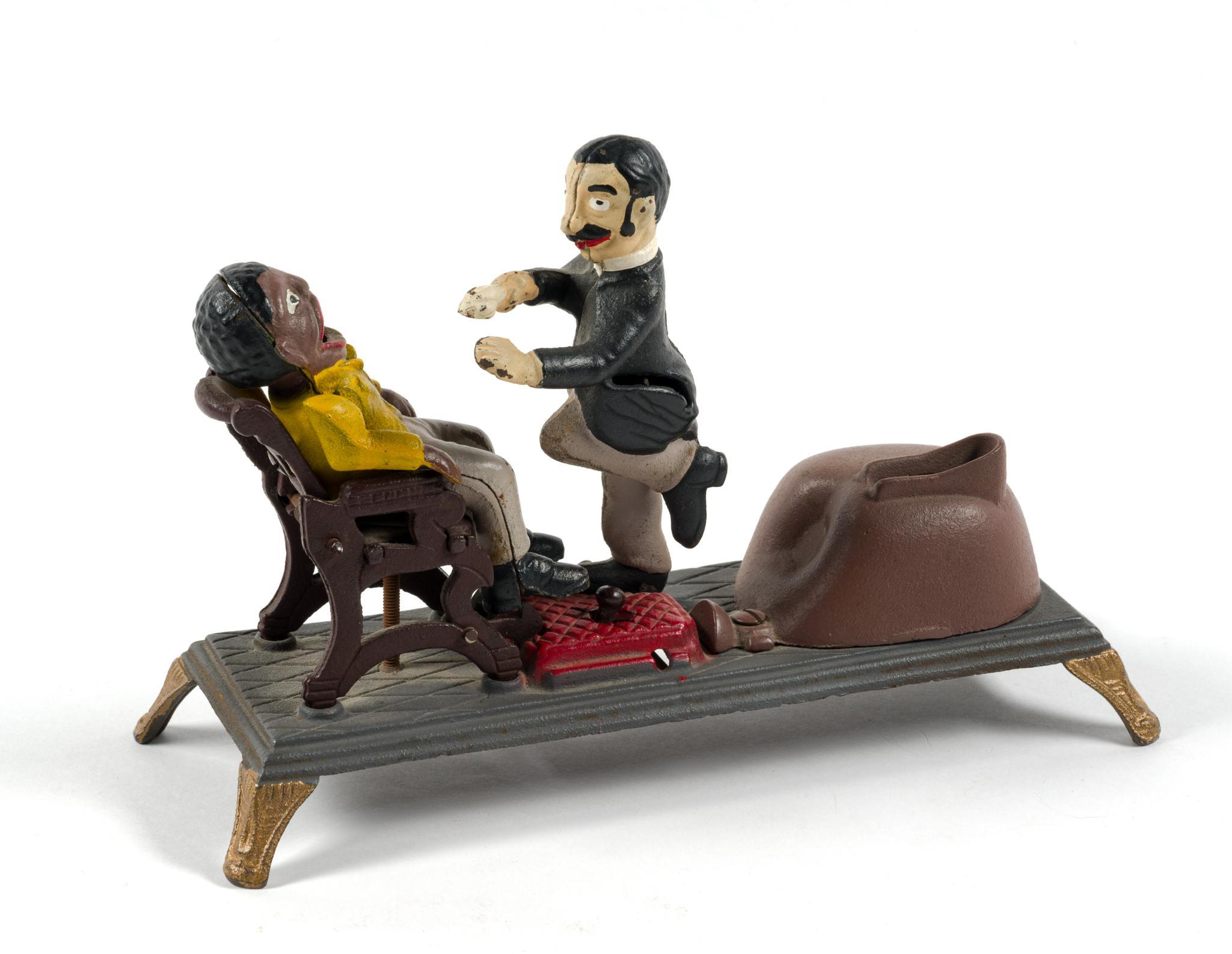 Dentist Cast Iron Mechanical Bank