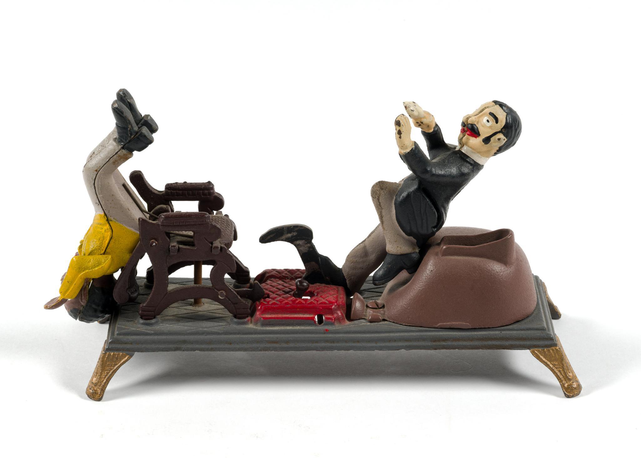 Dentist Cast Iron Mechanical Bank