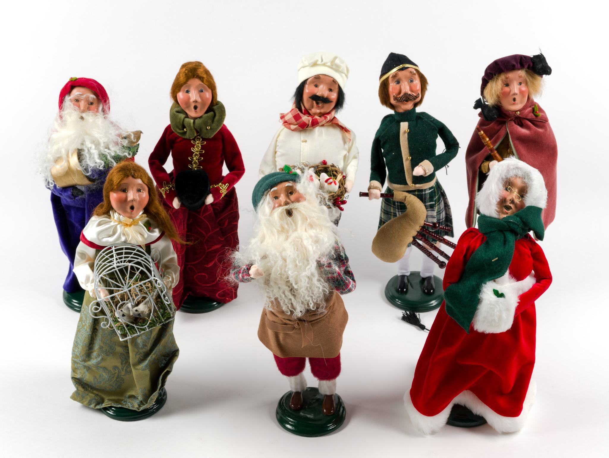 Byers' Choice Carolers