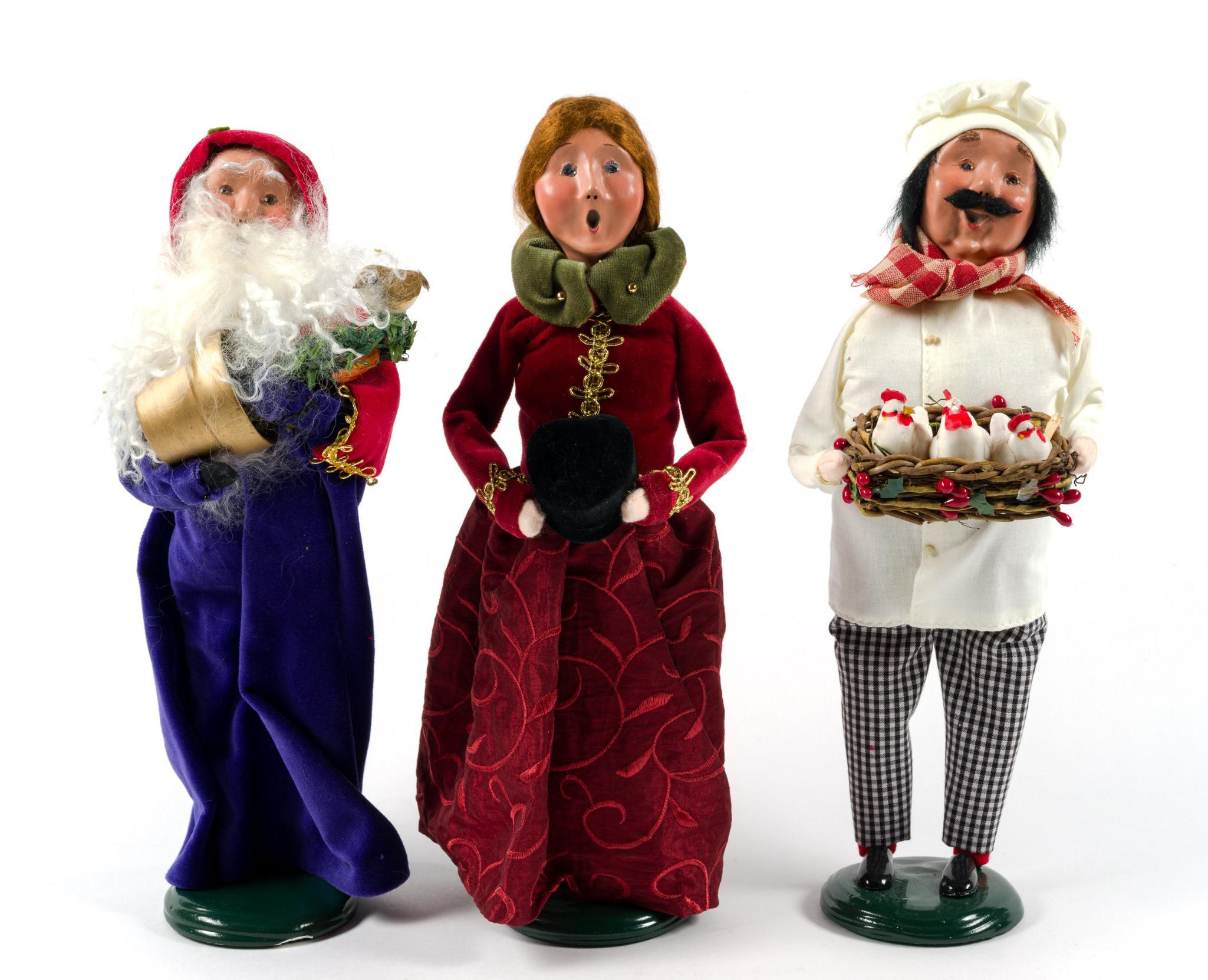 Byers' Choice Carolers
